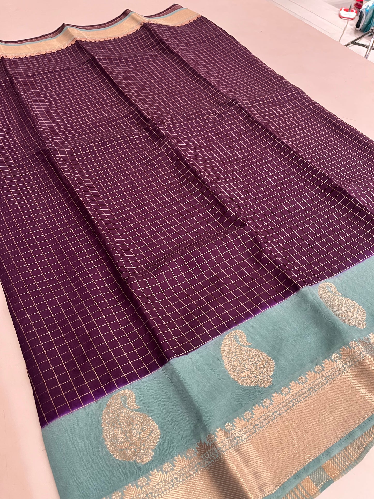 M1 Assam silk