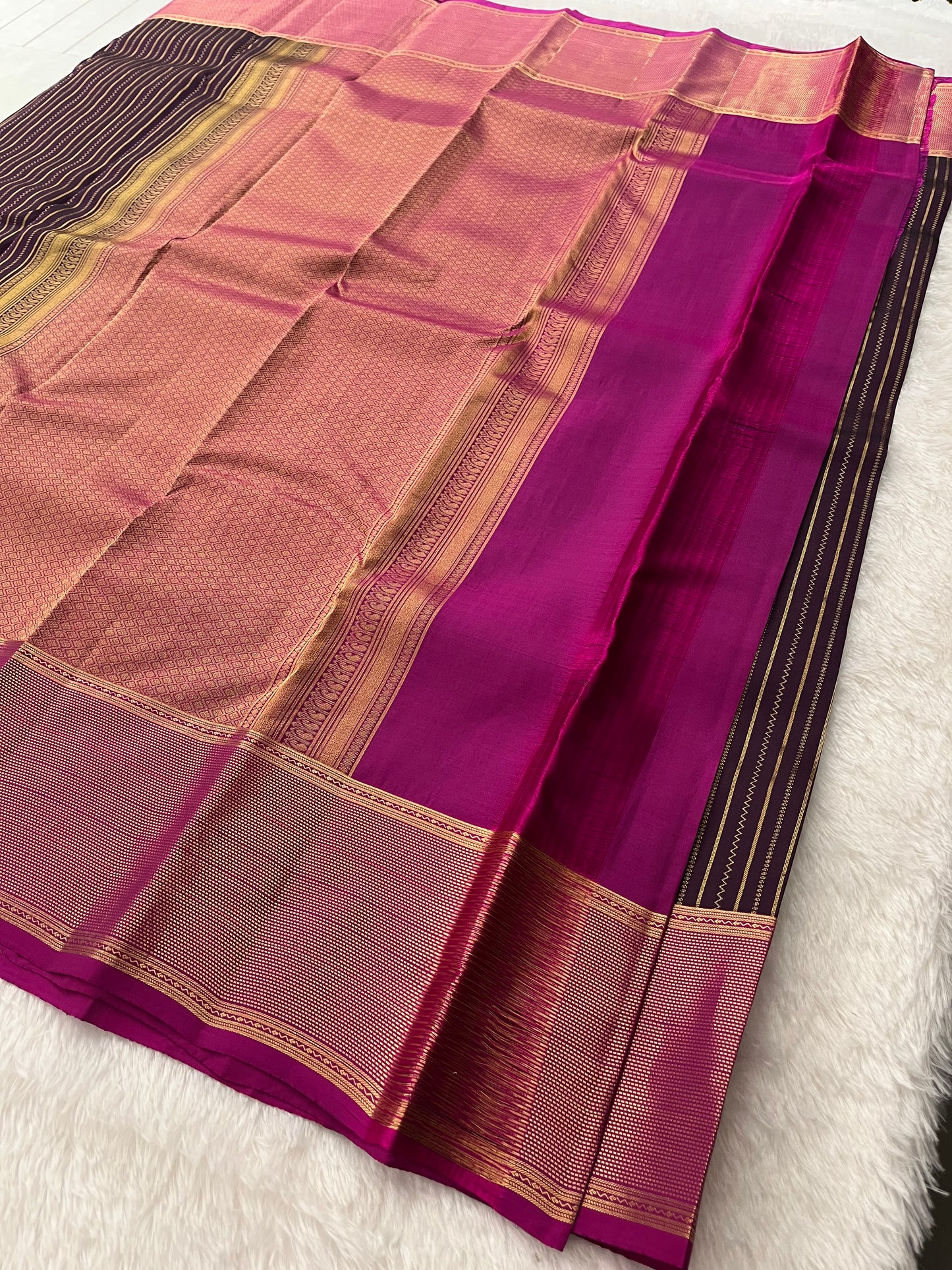 AP29 pure mix silk saree