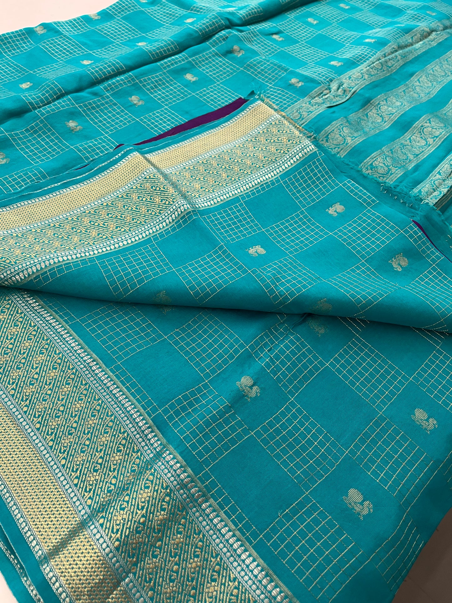 Banarasi softy silk