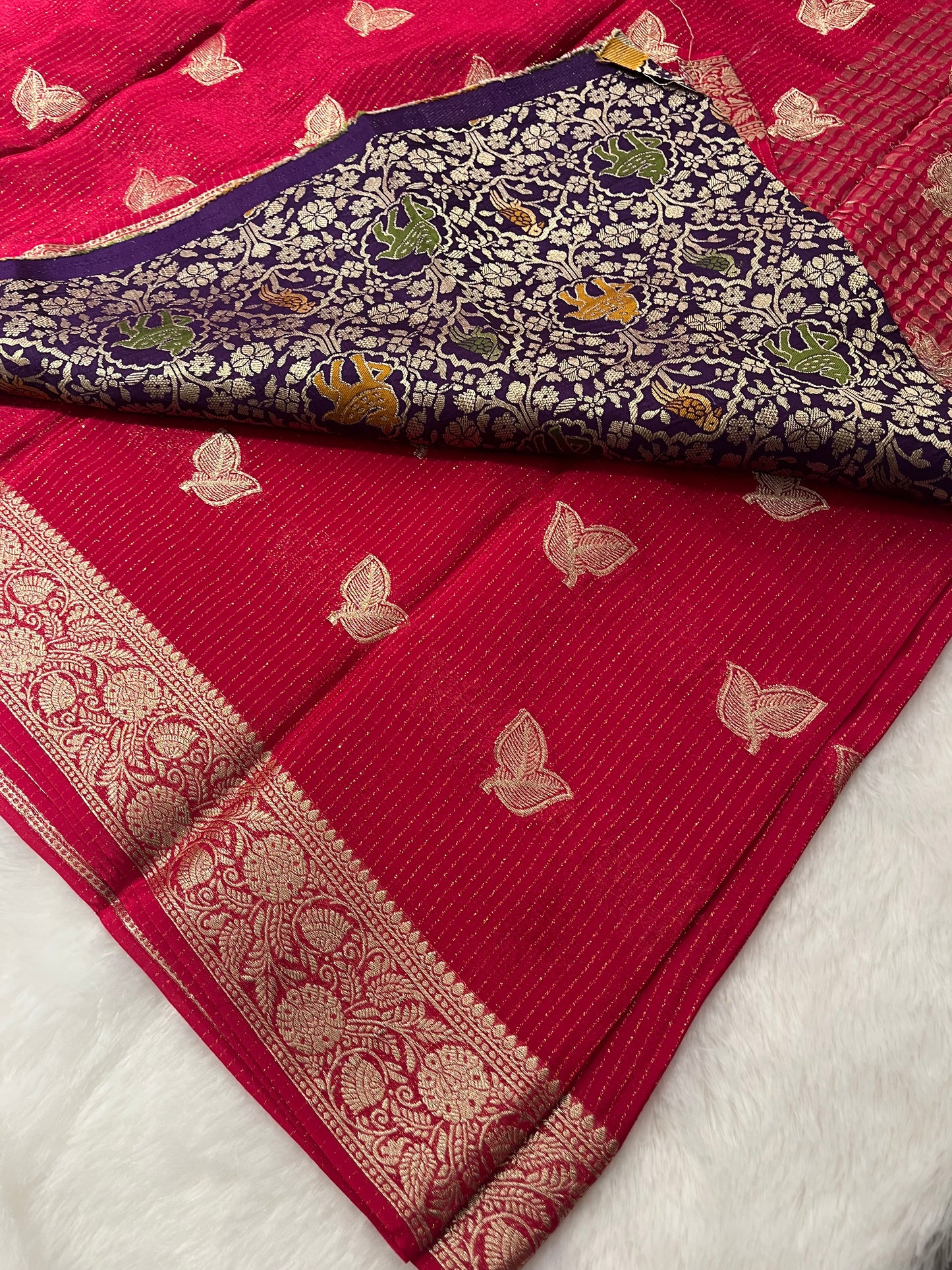 M5-Crape Banarasi premium