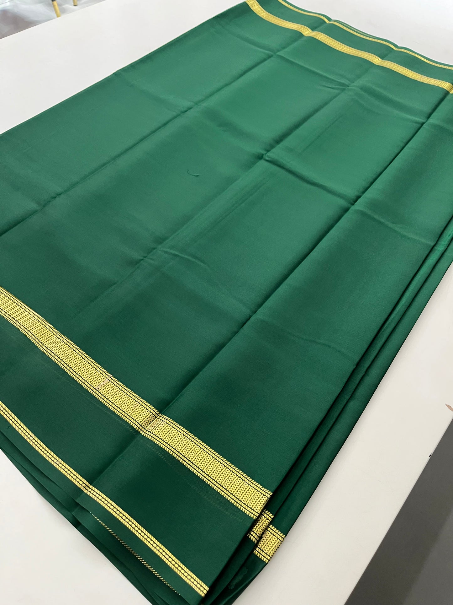 Pure Mysore Crepe Silk