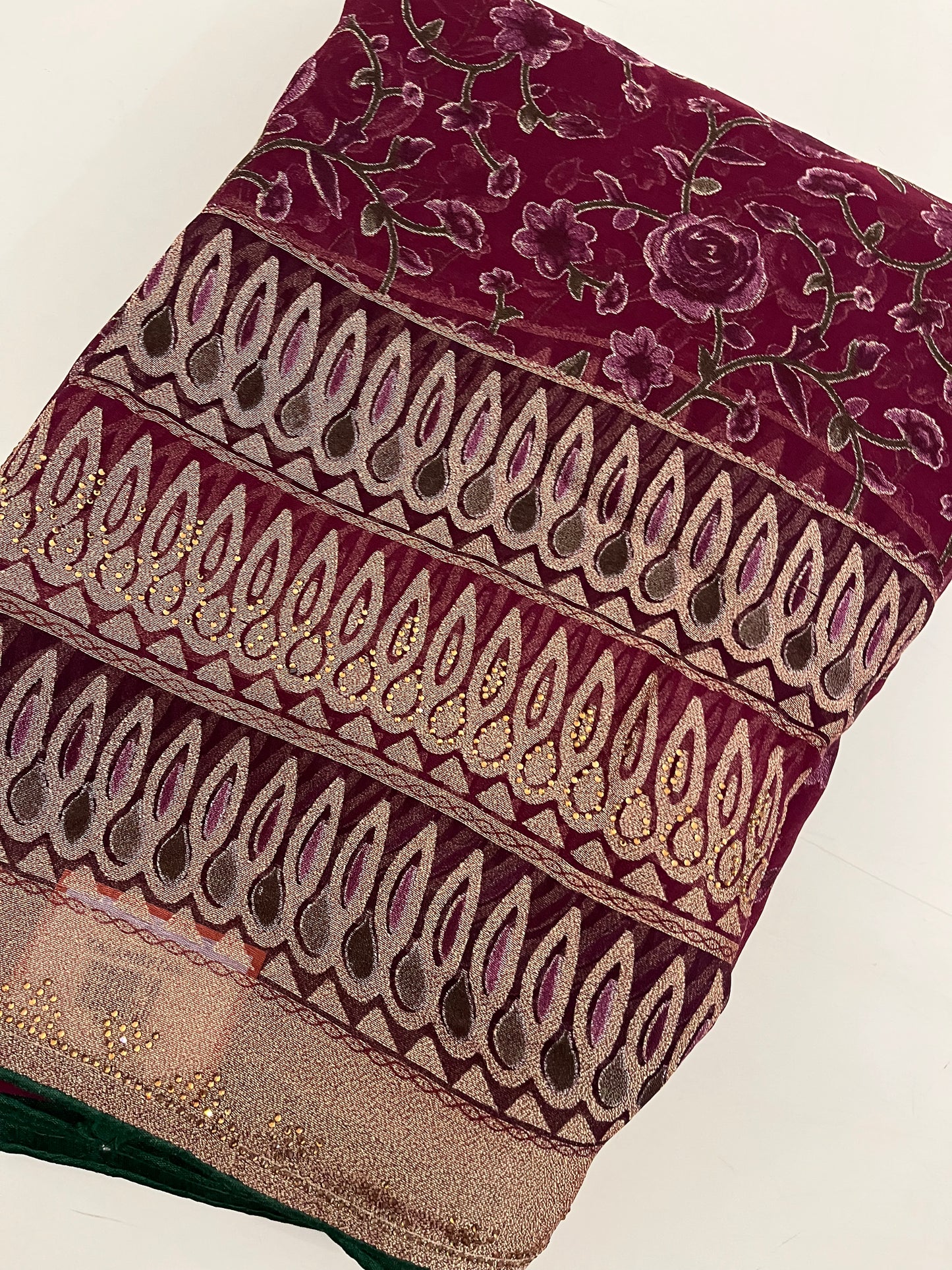 Ju3 Brosso Chiffon
