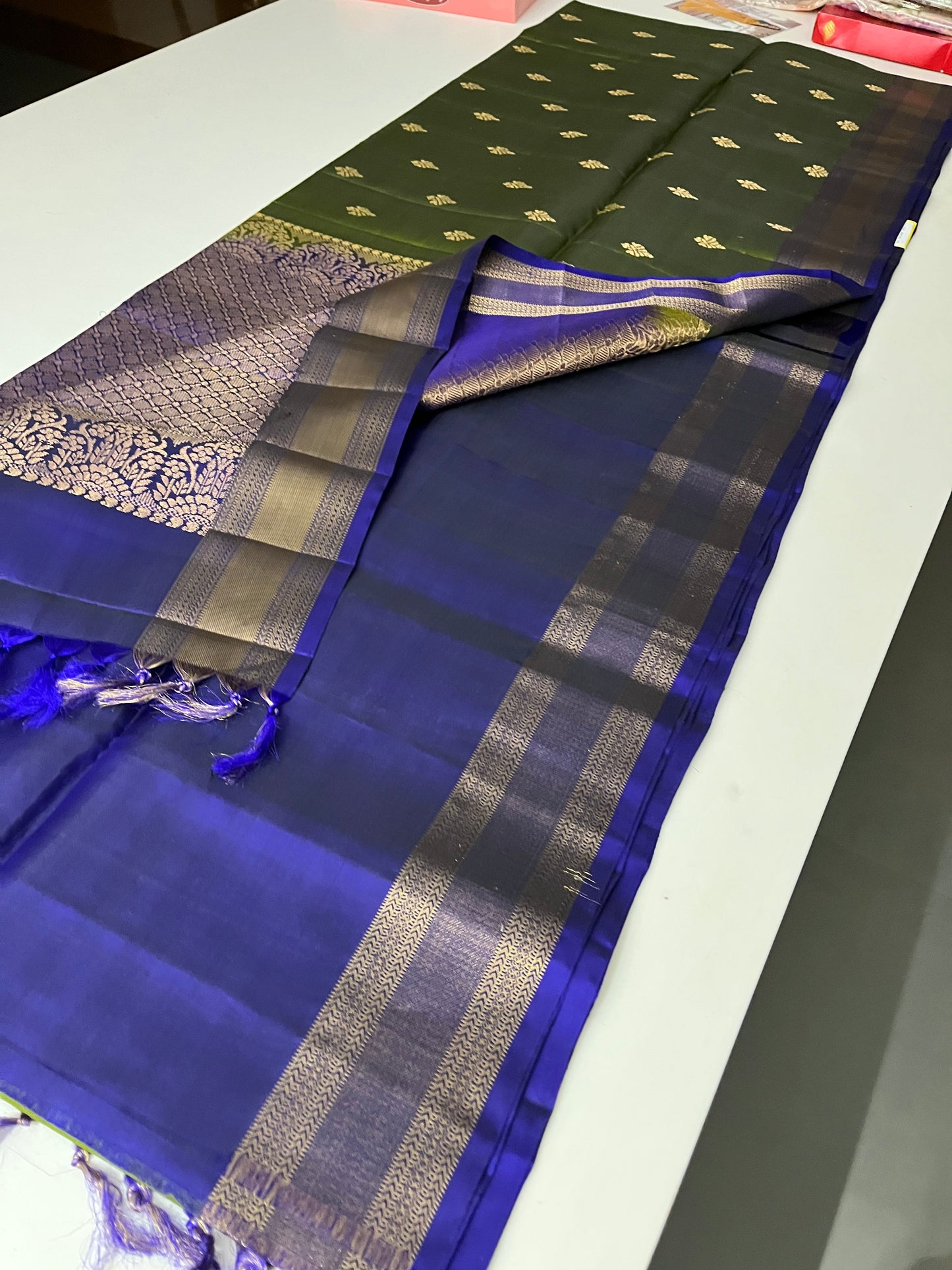 Kanjeevaram Silk Saree