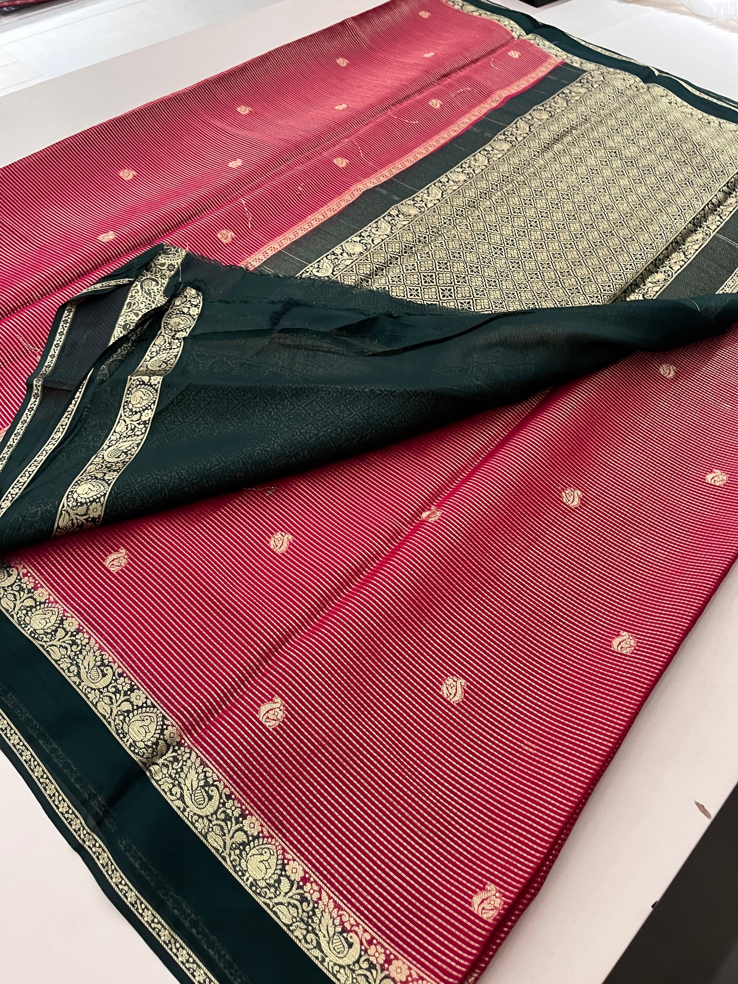 Ju7 Semi Mysore Silk