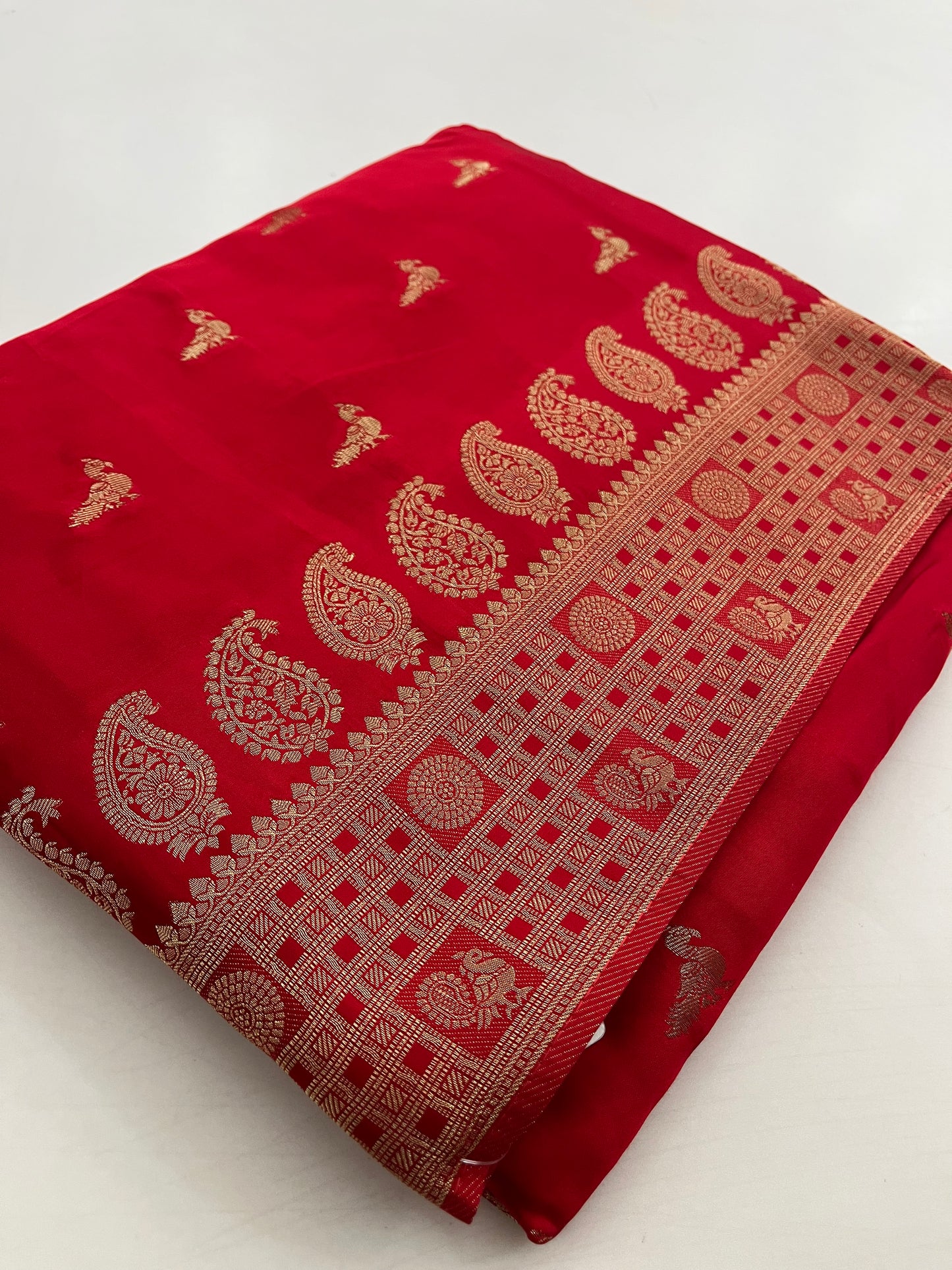 Pure Banarsi Satin Silk