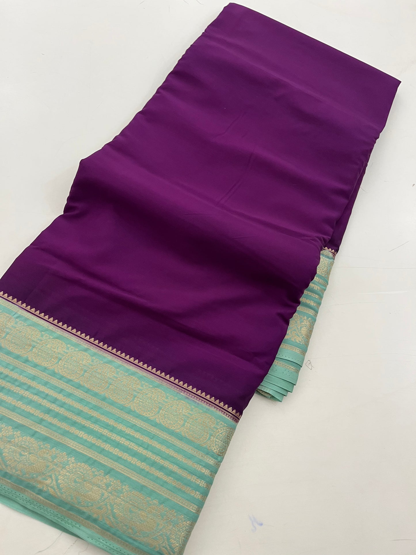 Ju10 Semi Mysore Silk