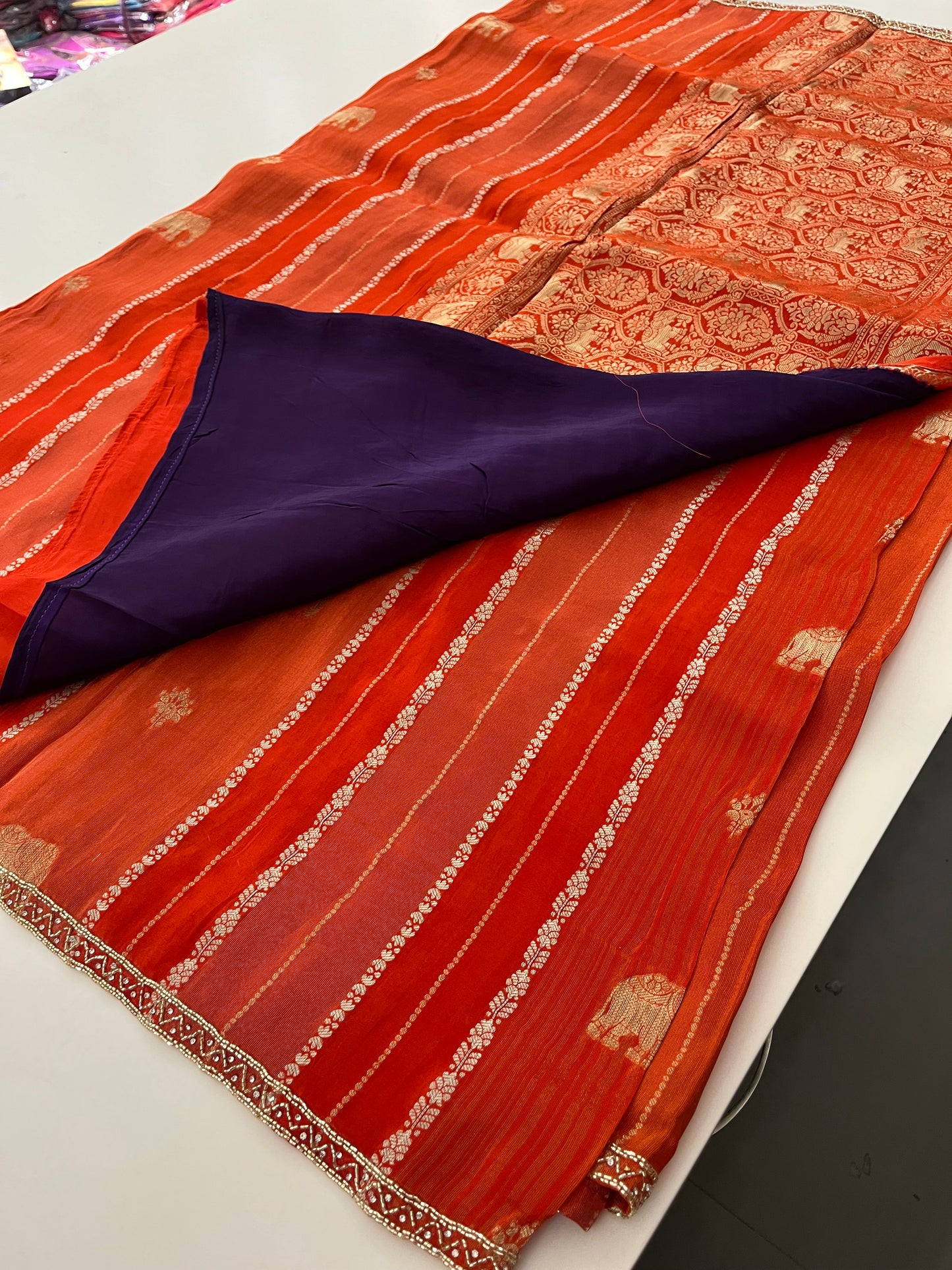 Designer Chinnon Silk
