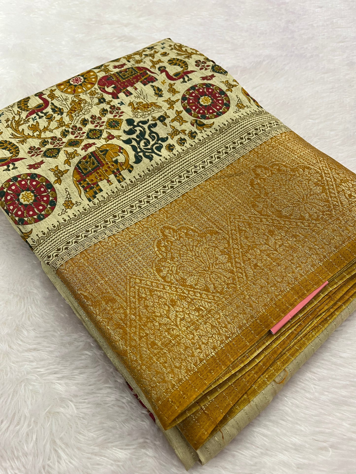 Tussar fancy