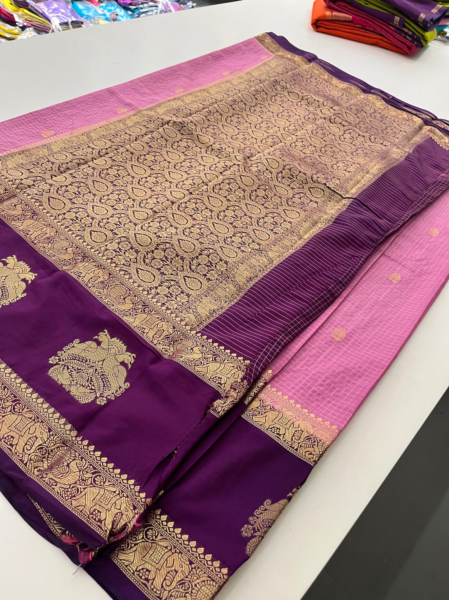 Banarasi Crepe Premium