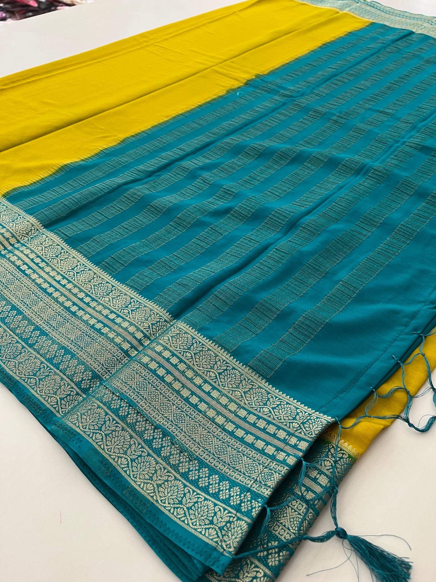Premium Crape silk