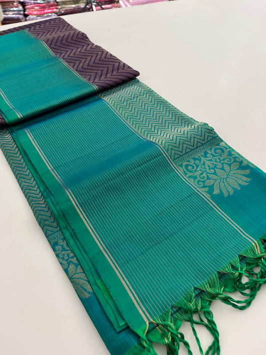 Pure Kanjeevaram silk