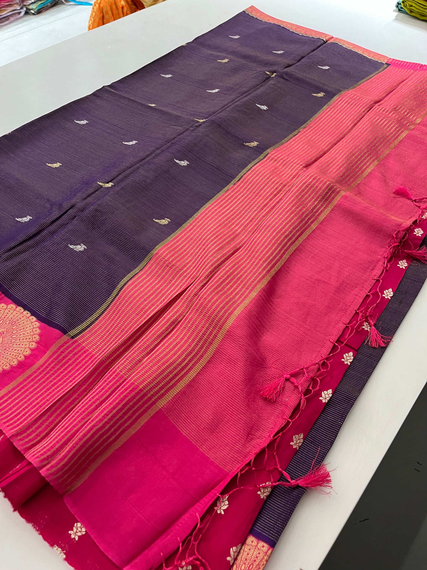 12 Banarasi viscose