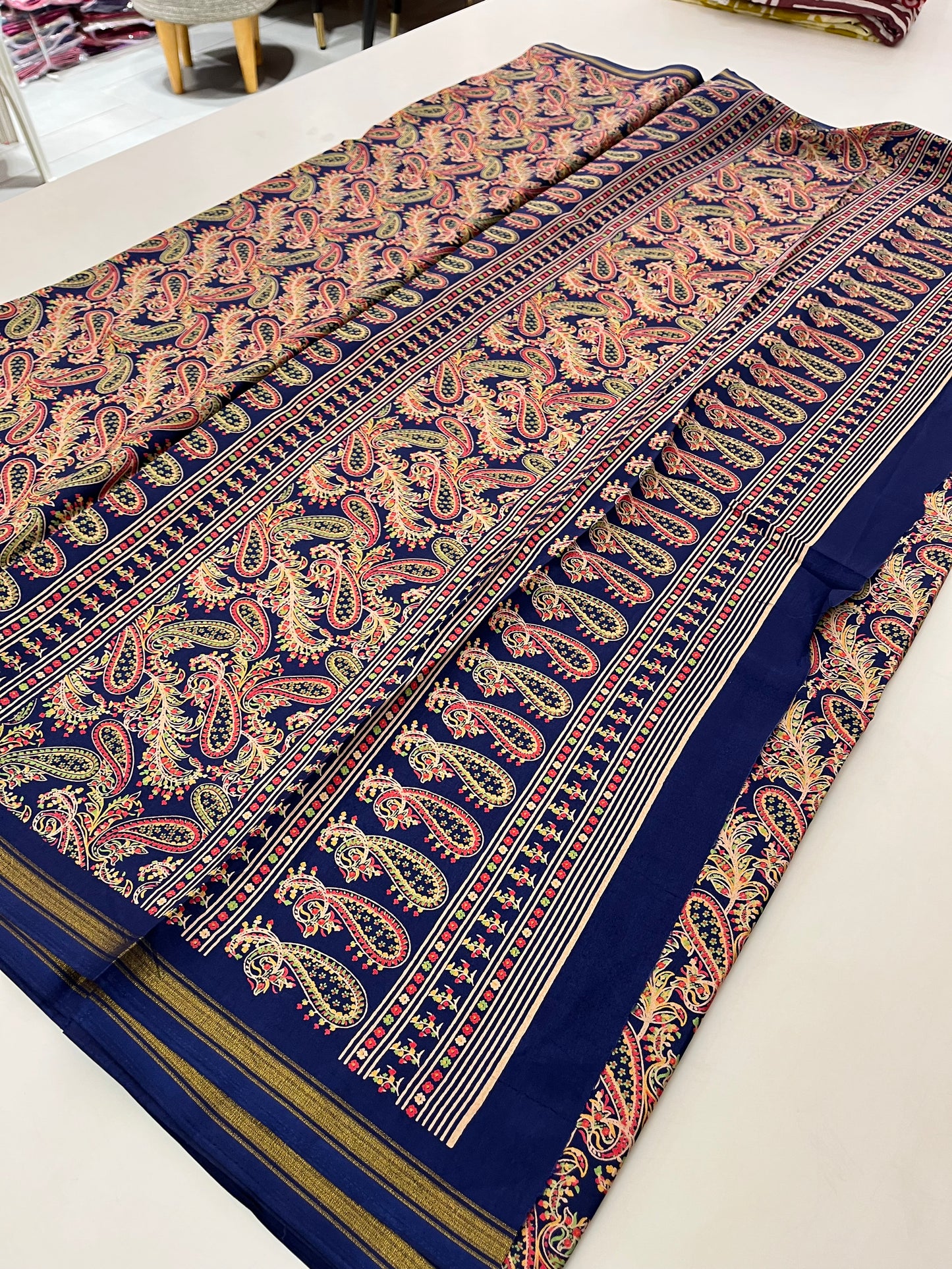Kashmiri Silk