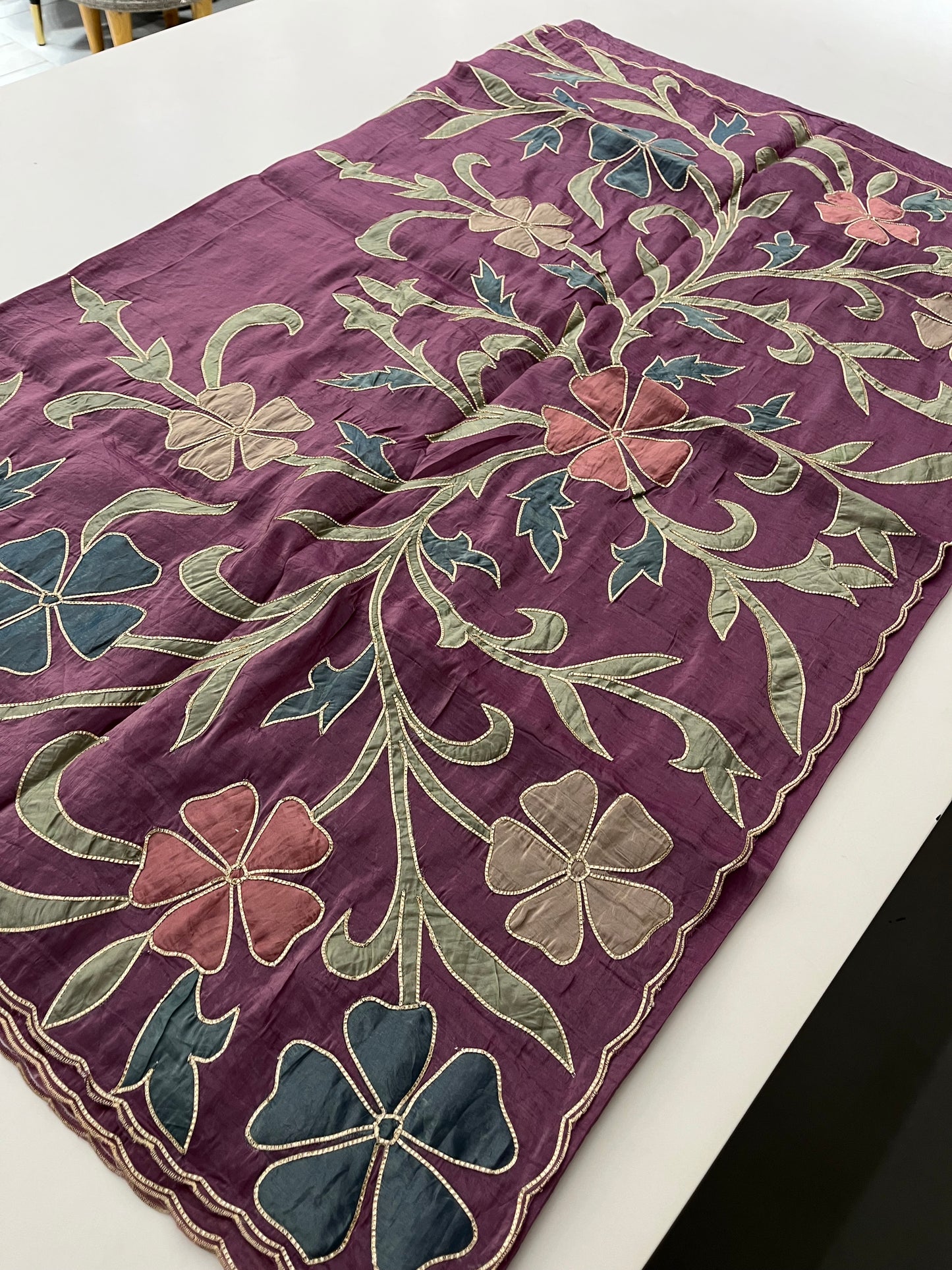 Designer Butter Silk Fancy