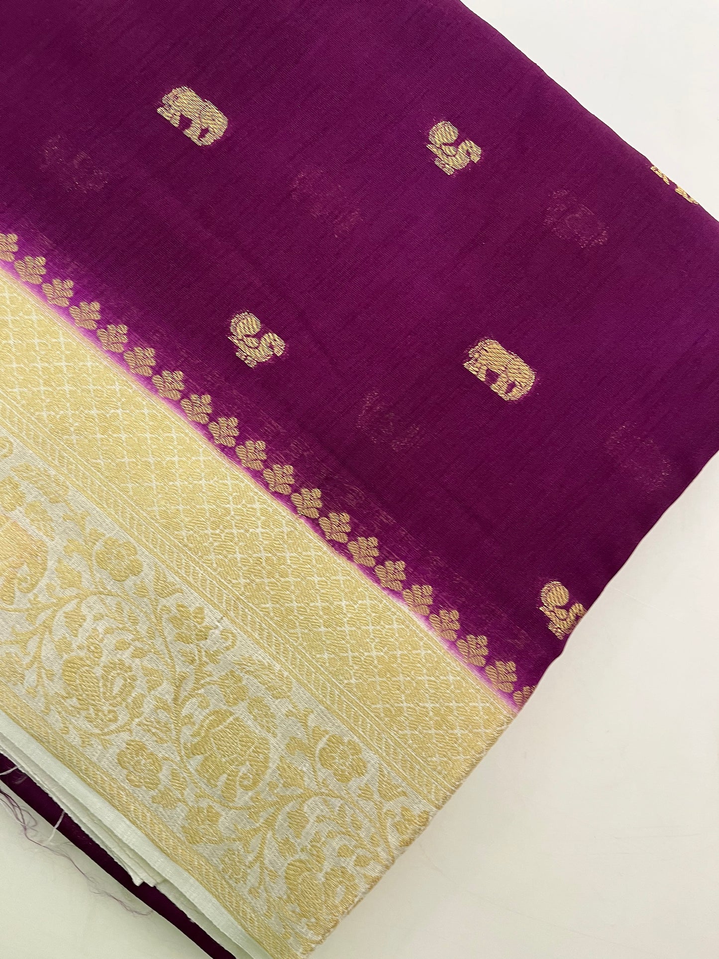 Designer Banarasi Crepe