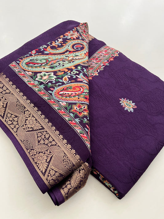 Crepe Chiffon Printed