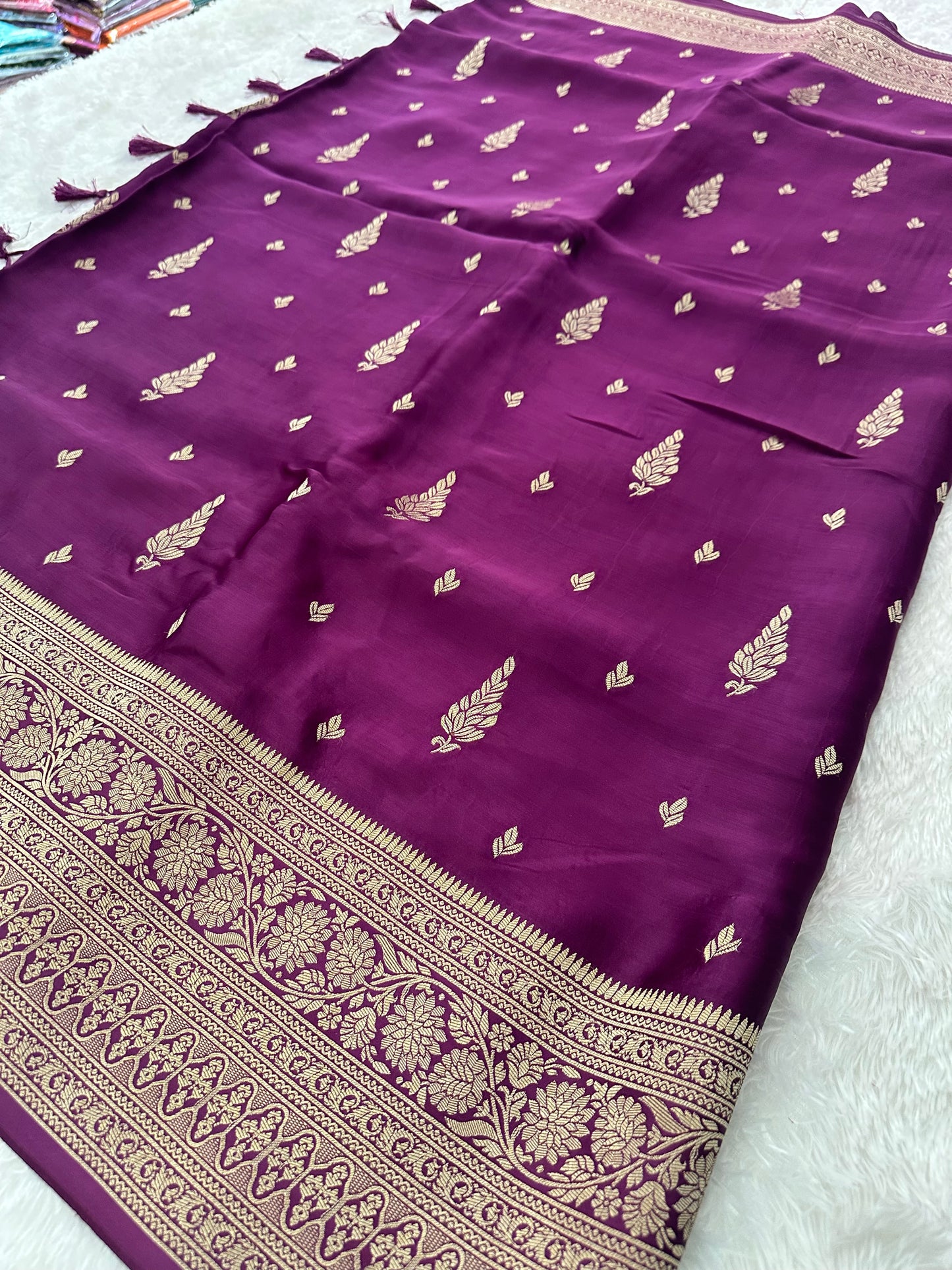 Banarsi Satin Silk-M16