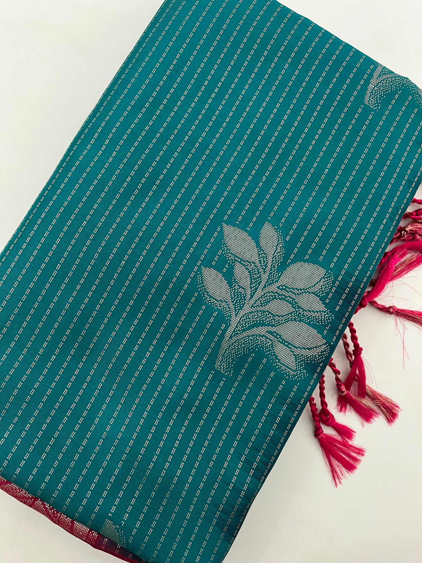 Semi Kanchi Silk Saree