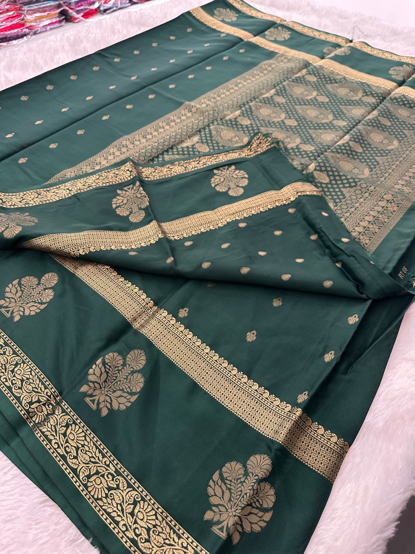 Semi Mysore Silk-M21