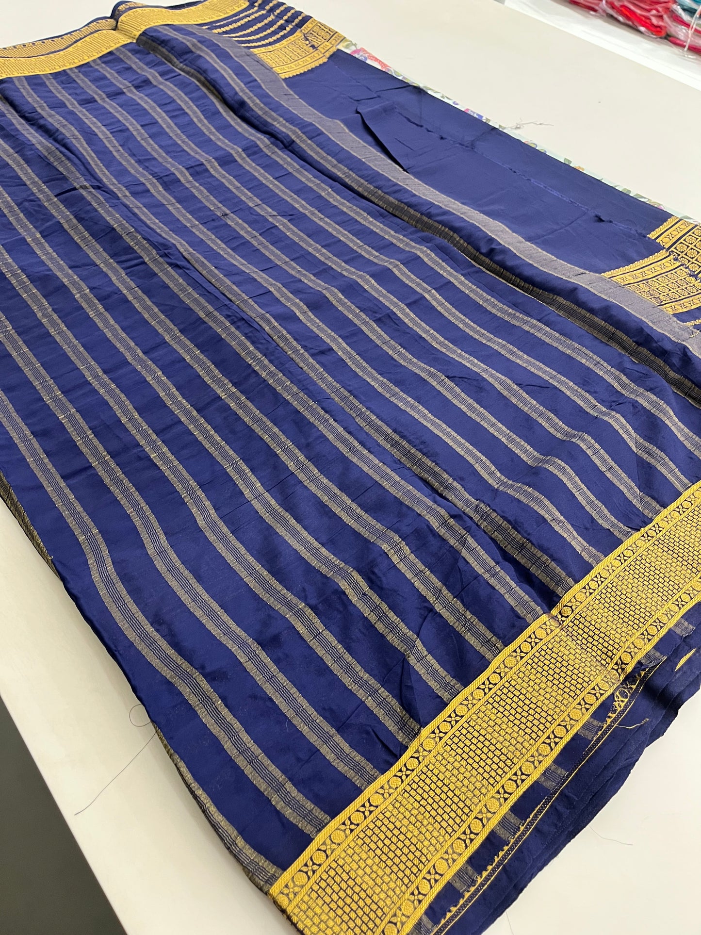 M8-Mysore silk semi