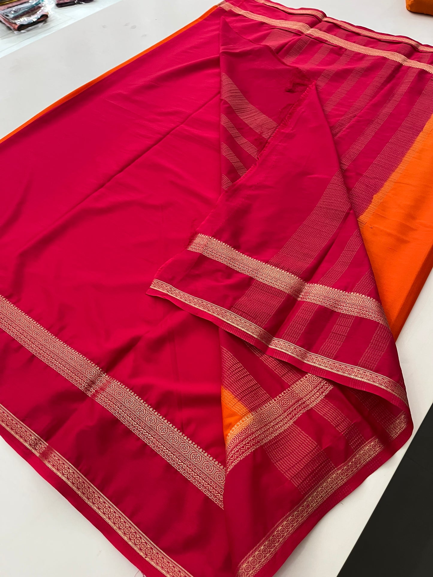 Crepe Silk fancy