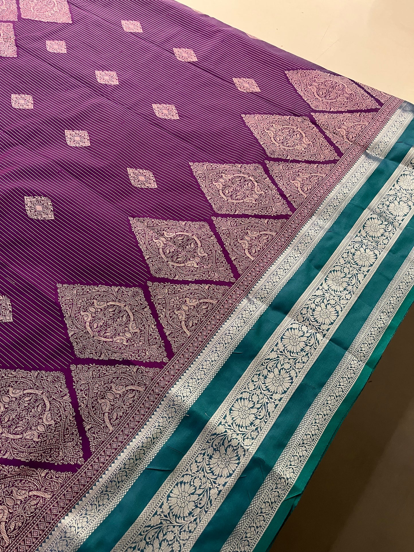 Kanchi Sami Silk Brocade