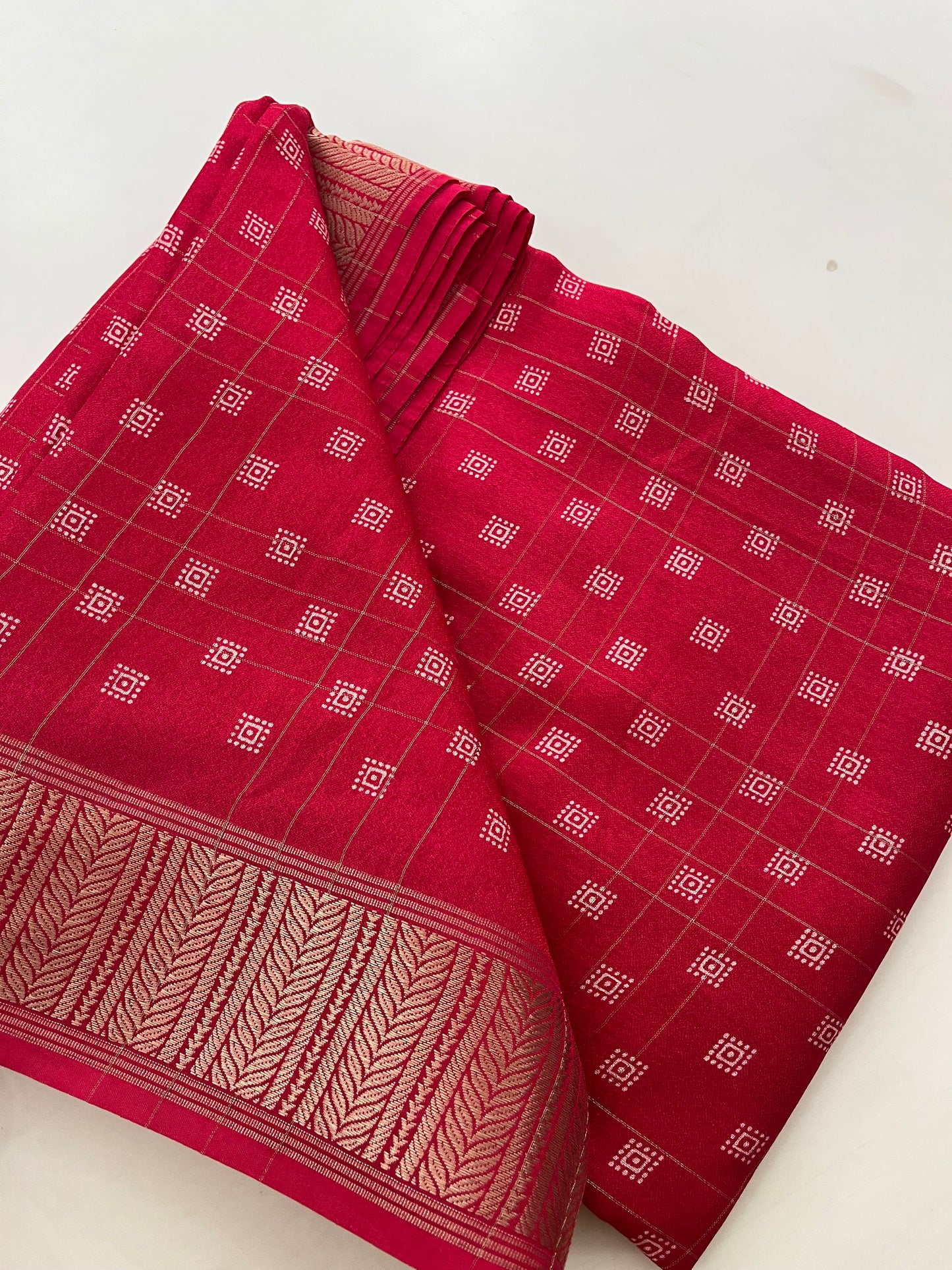 Tussar Chiffon