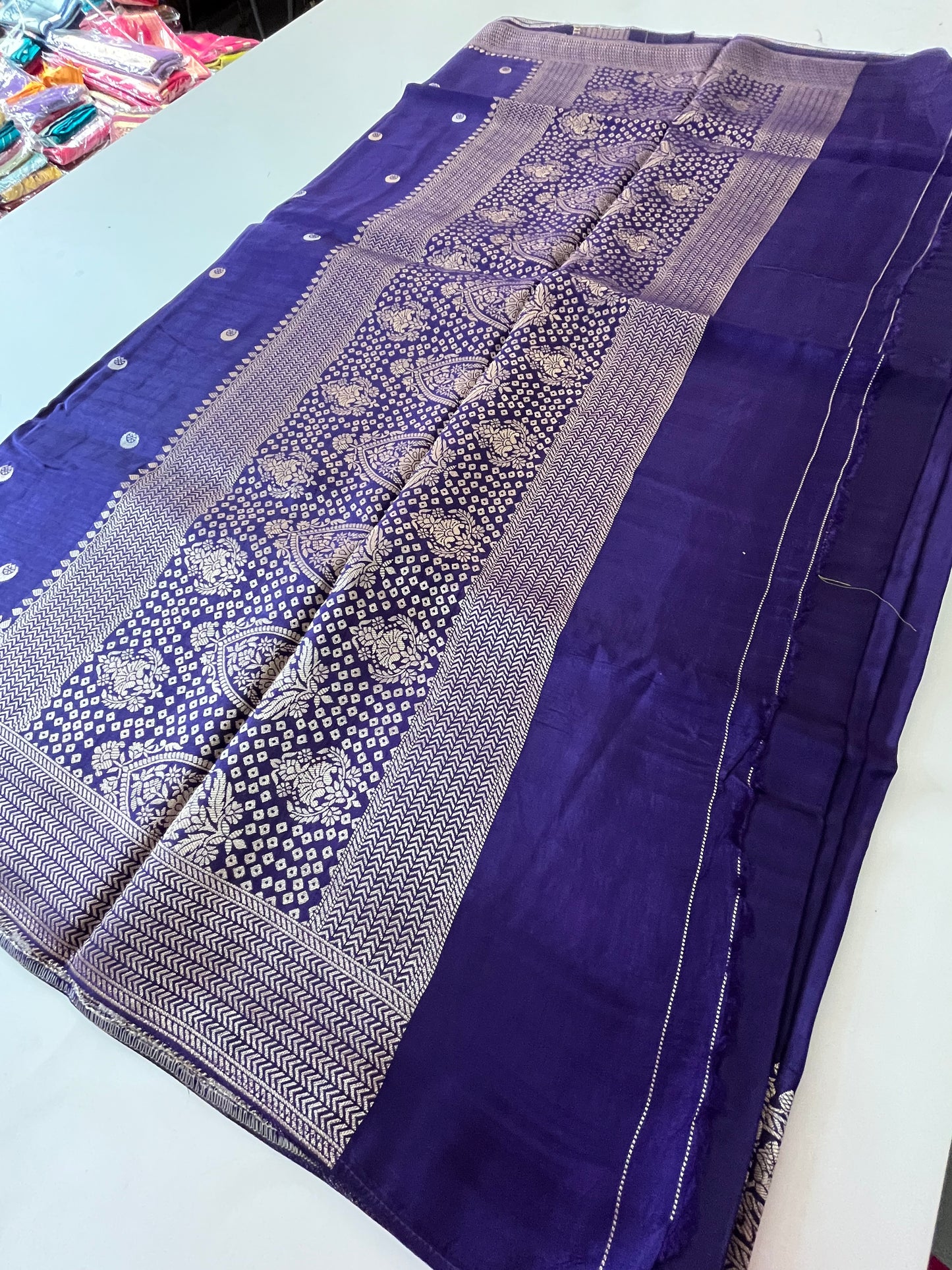 Banarasi Crape Viscose