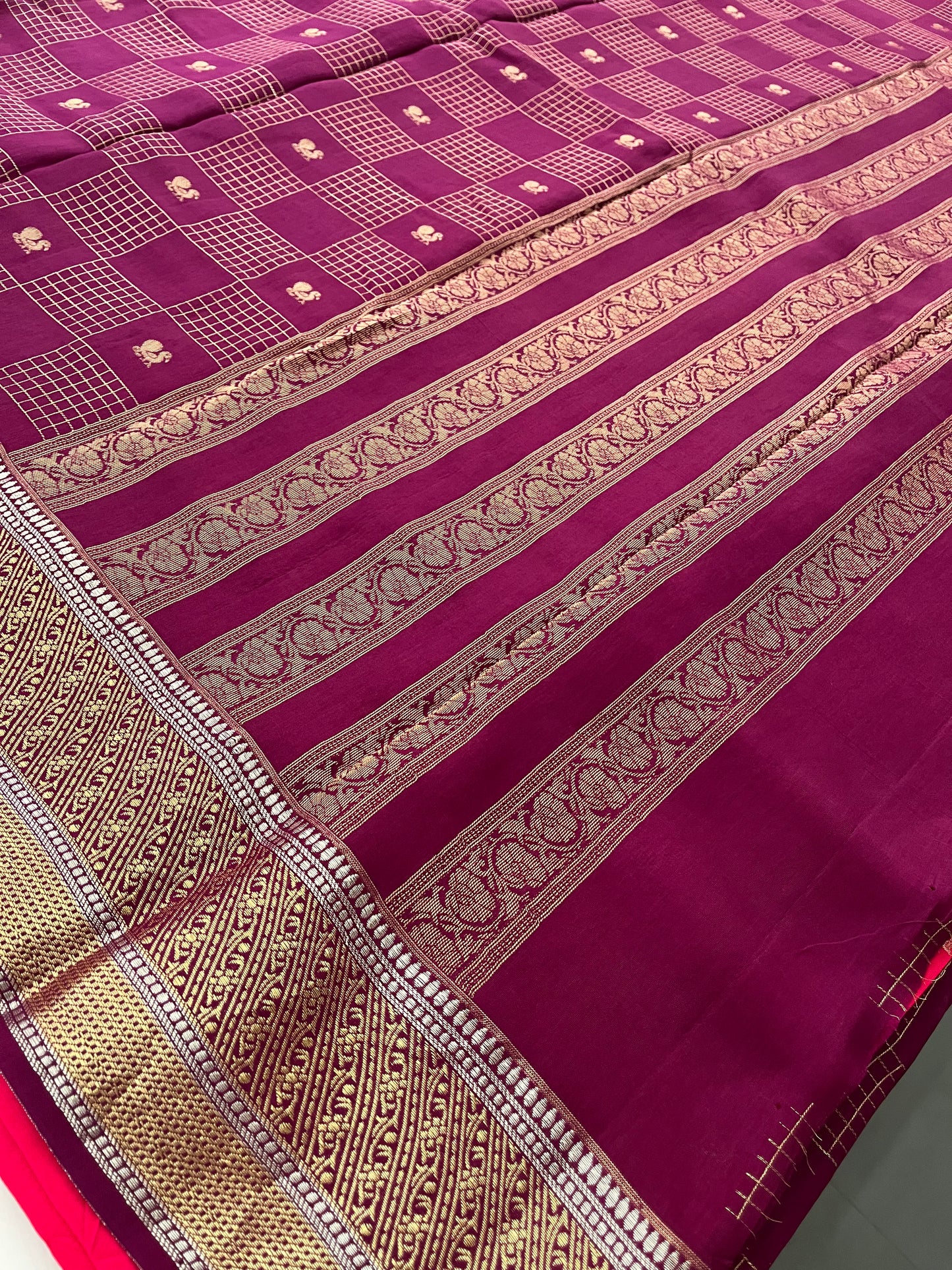 Banarasi softy silk