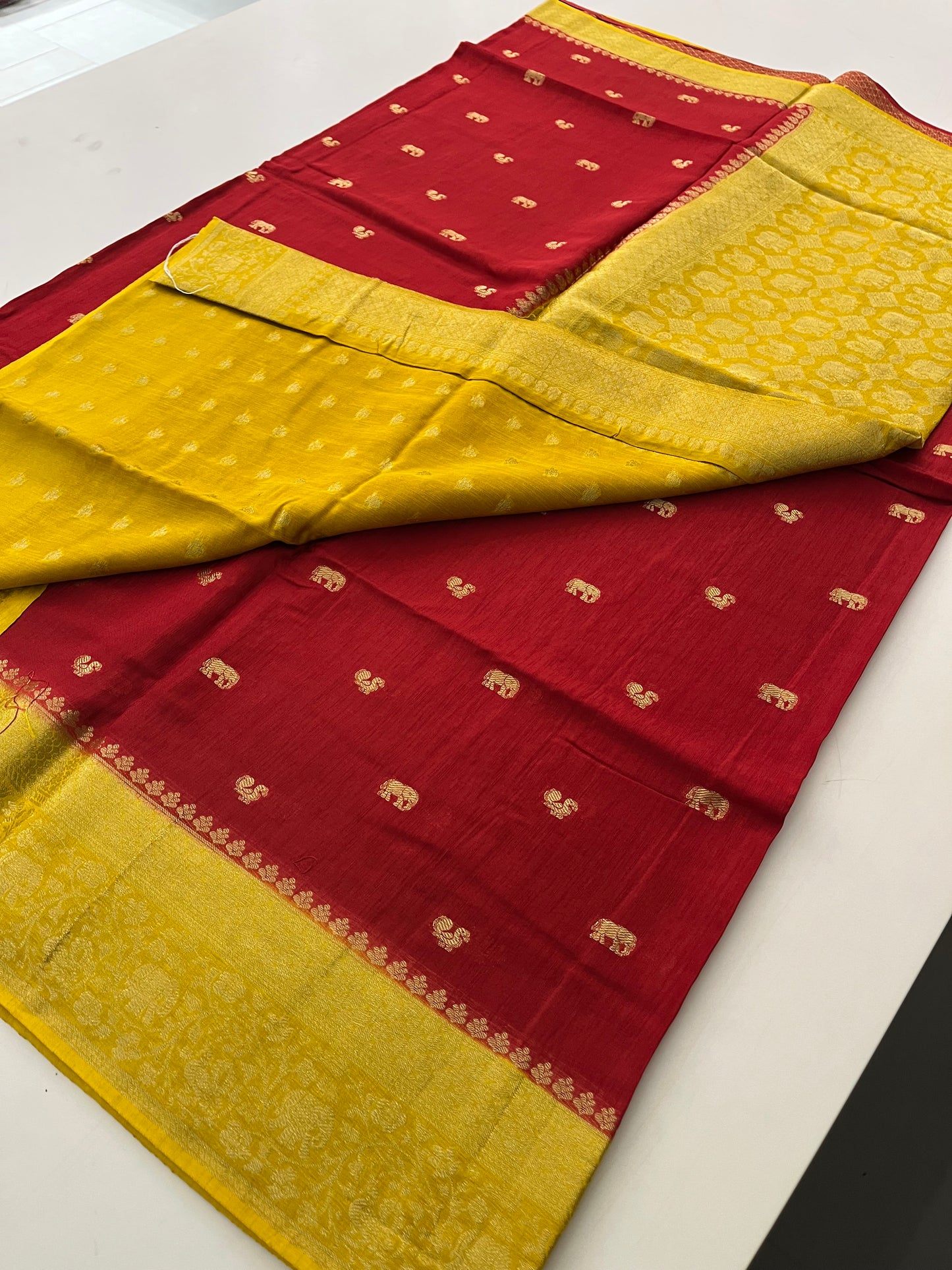 Designer Banarasi Crepe