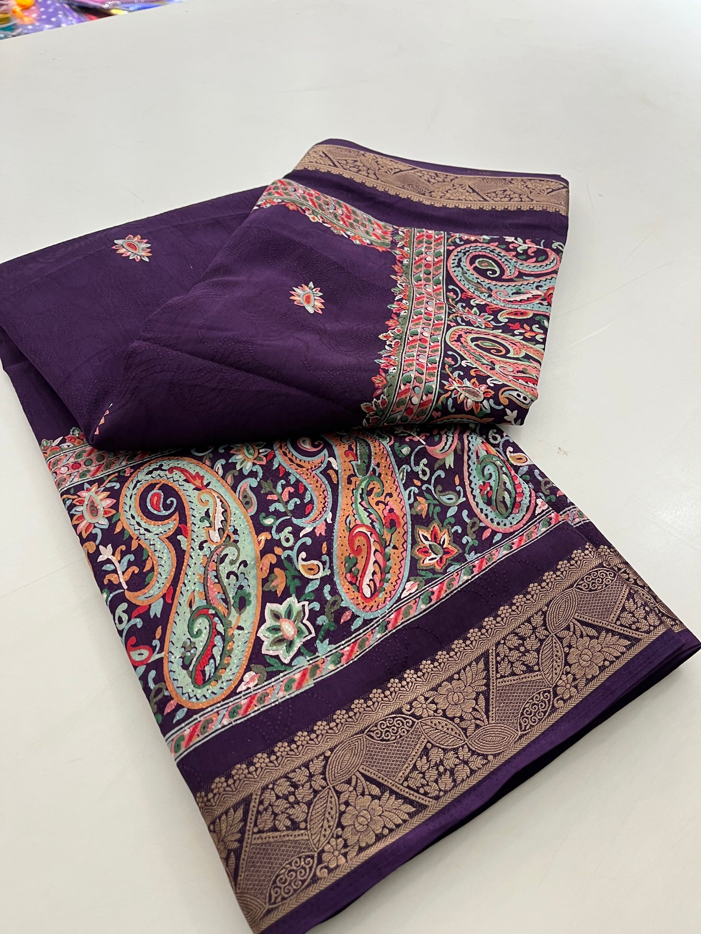 Crepe Chiffon Printed