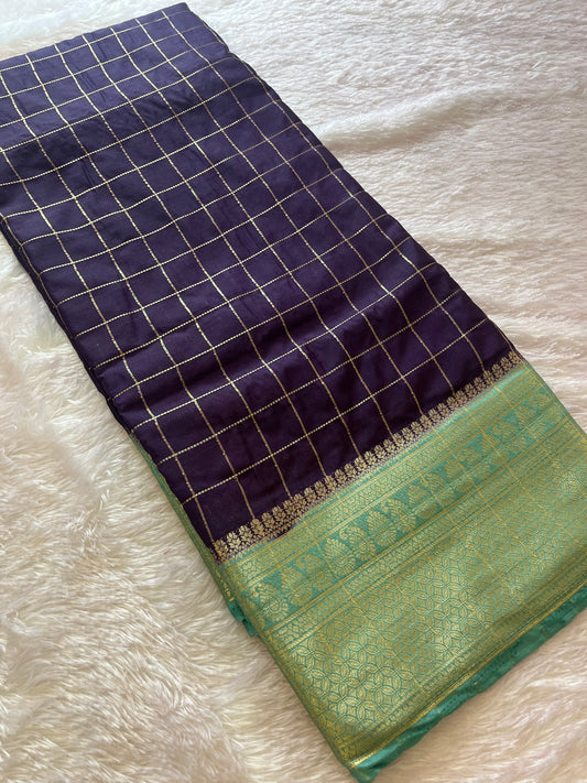 Semi Mysore Silk