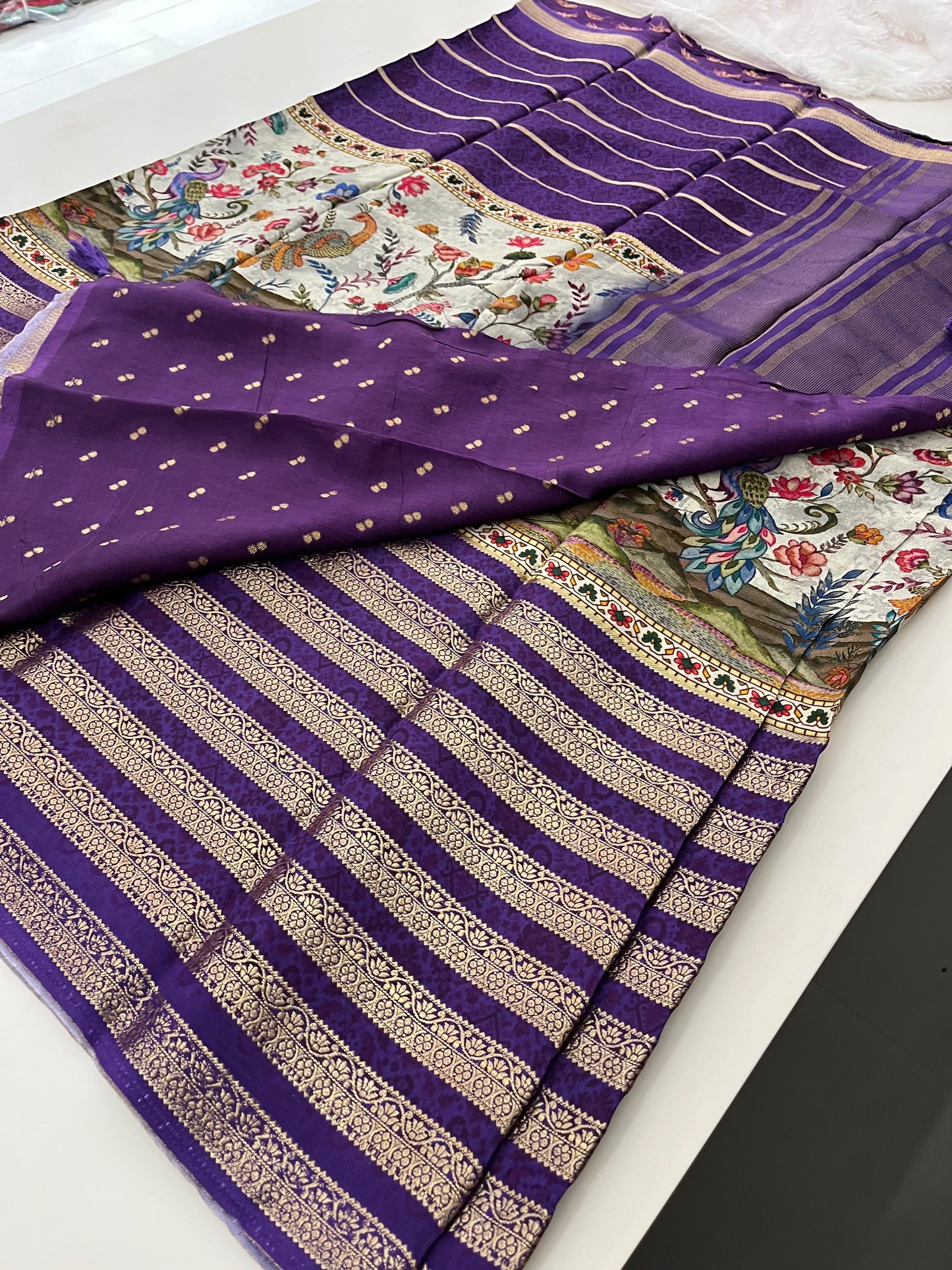 Digital Printed Crepe