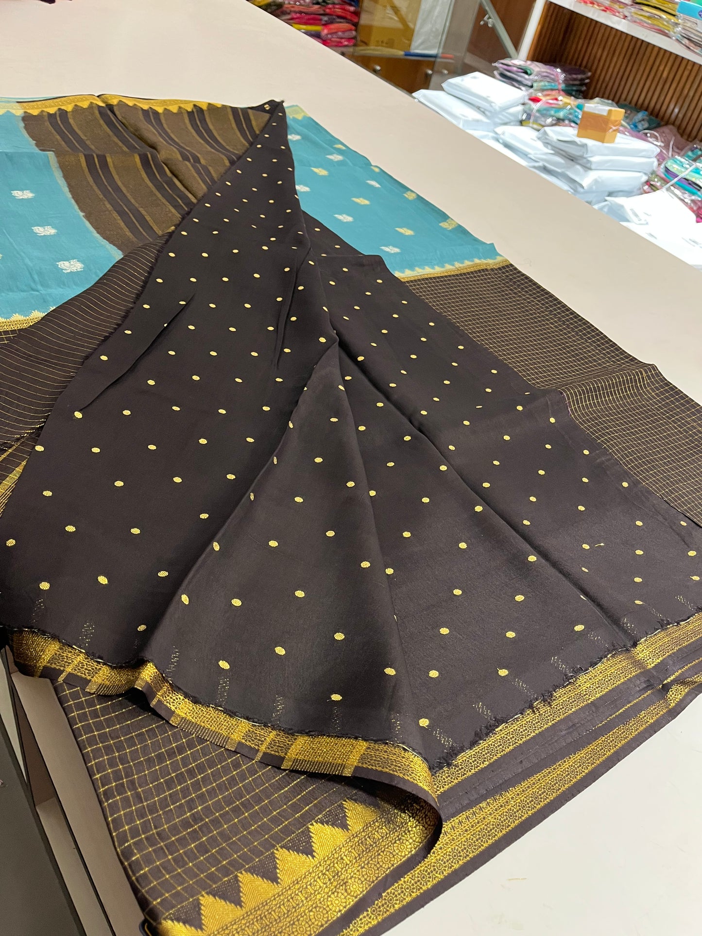 Banarsi Viscose Crape Fancy