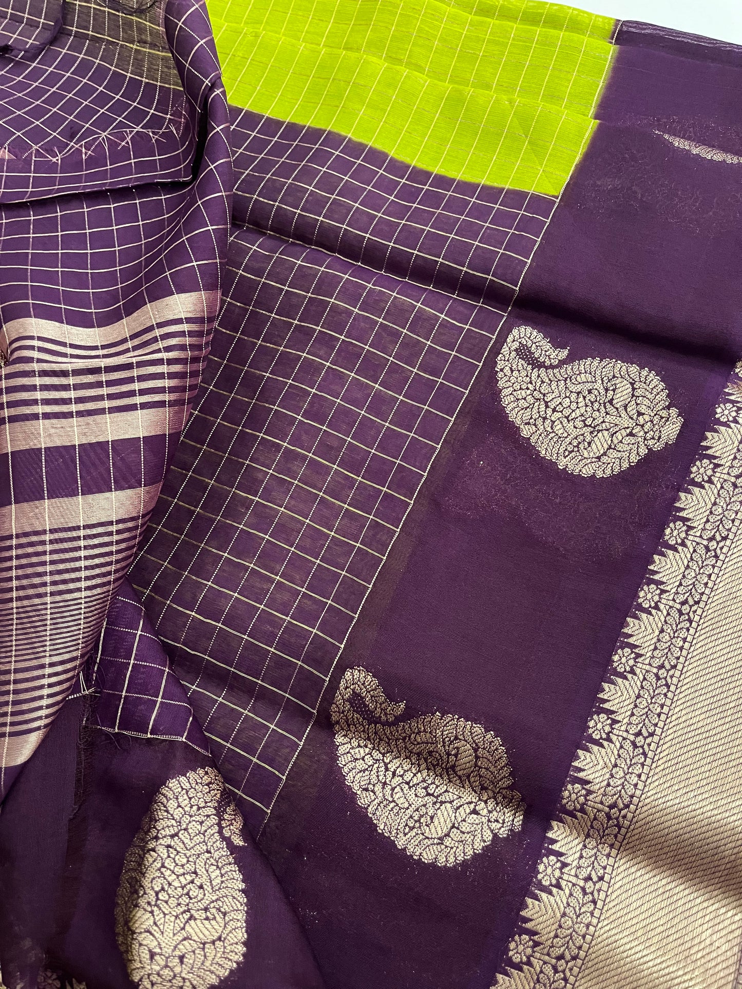 M1 Assam silk