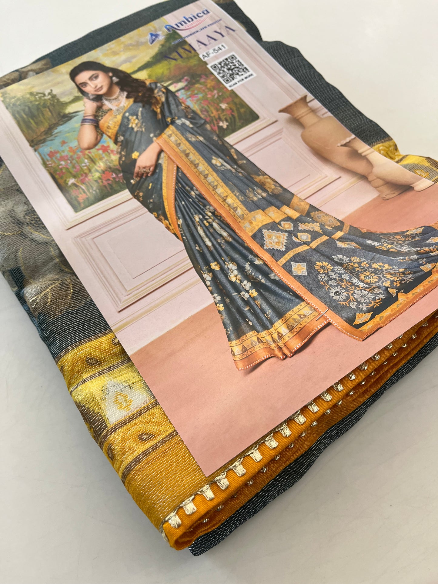Fancy Brosso Saree