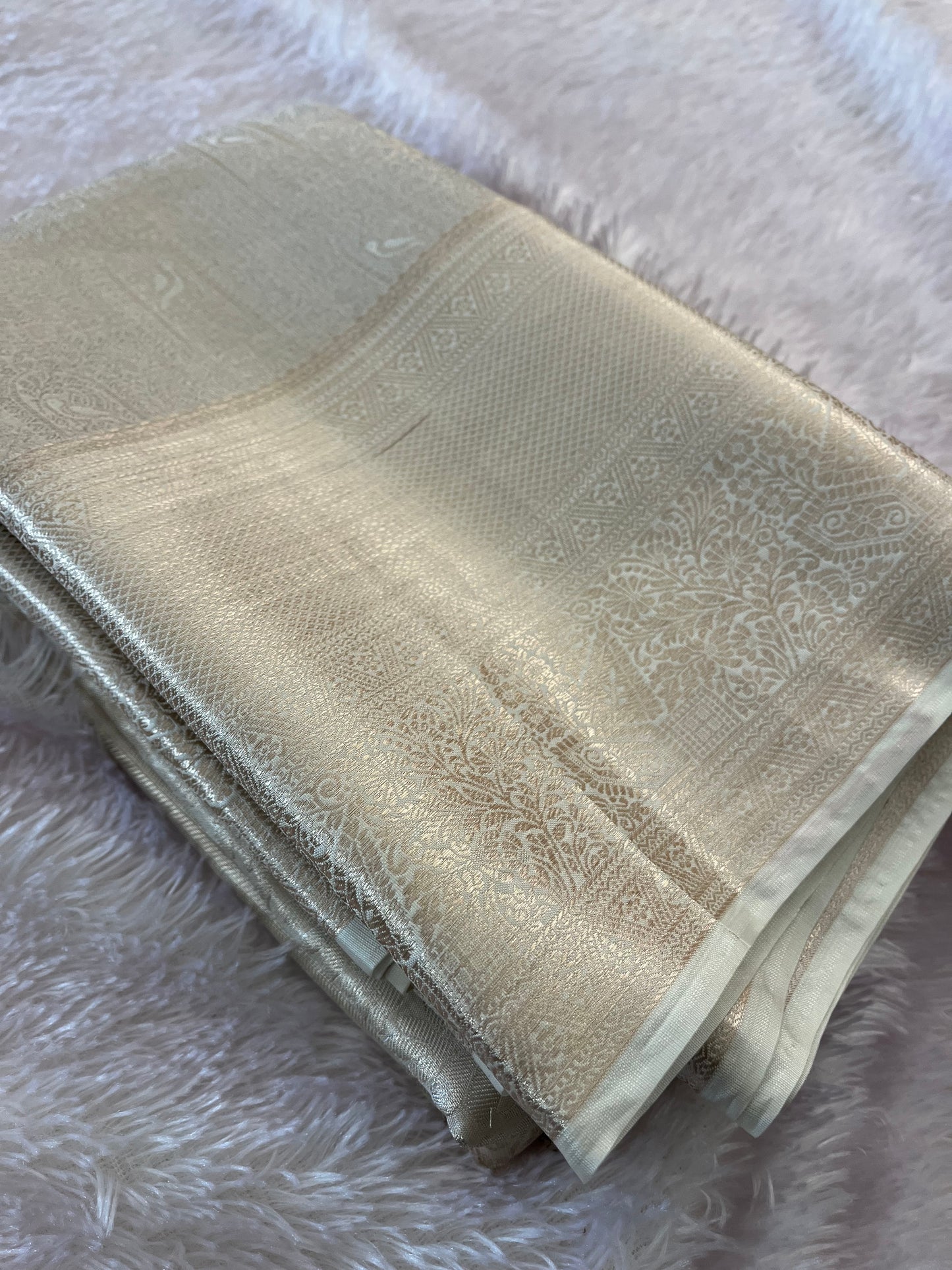 Semi tissue silk