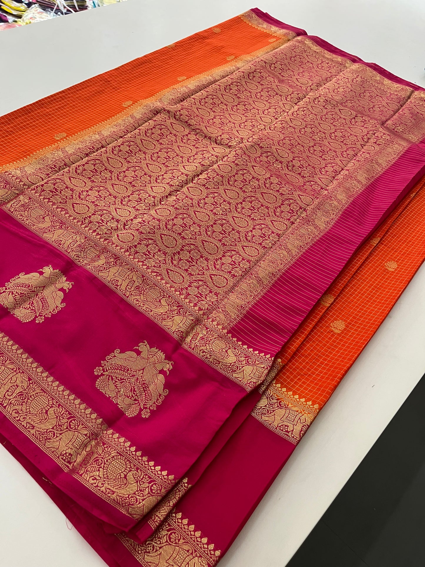Banarasi Crepe Premium