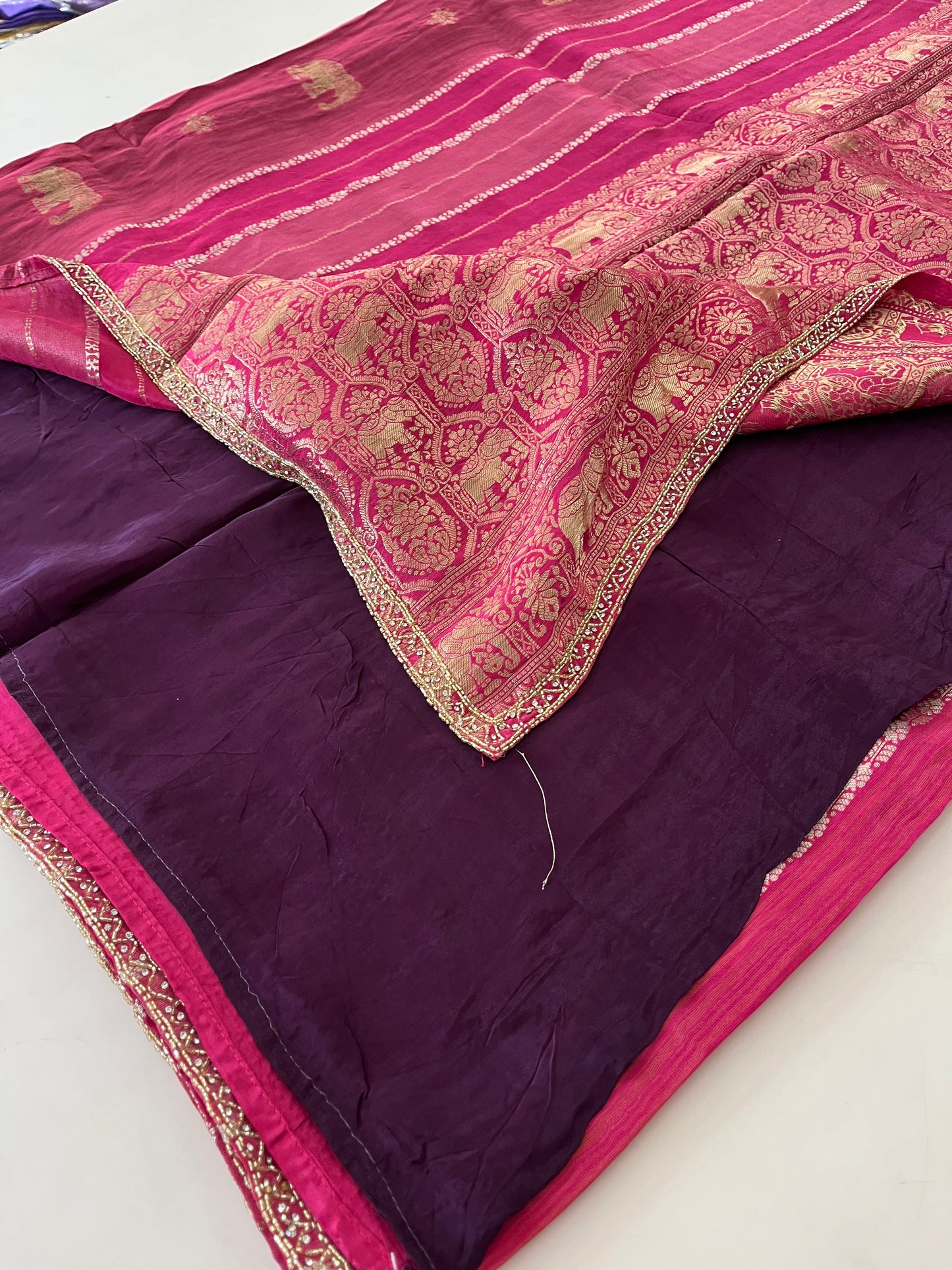 Designer Chinnon Silk