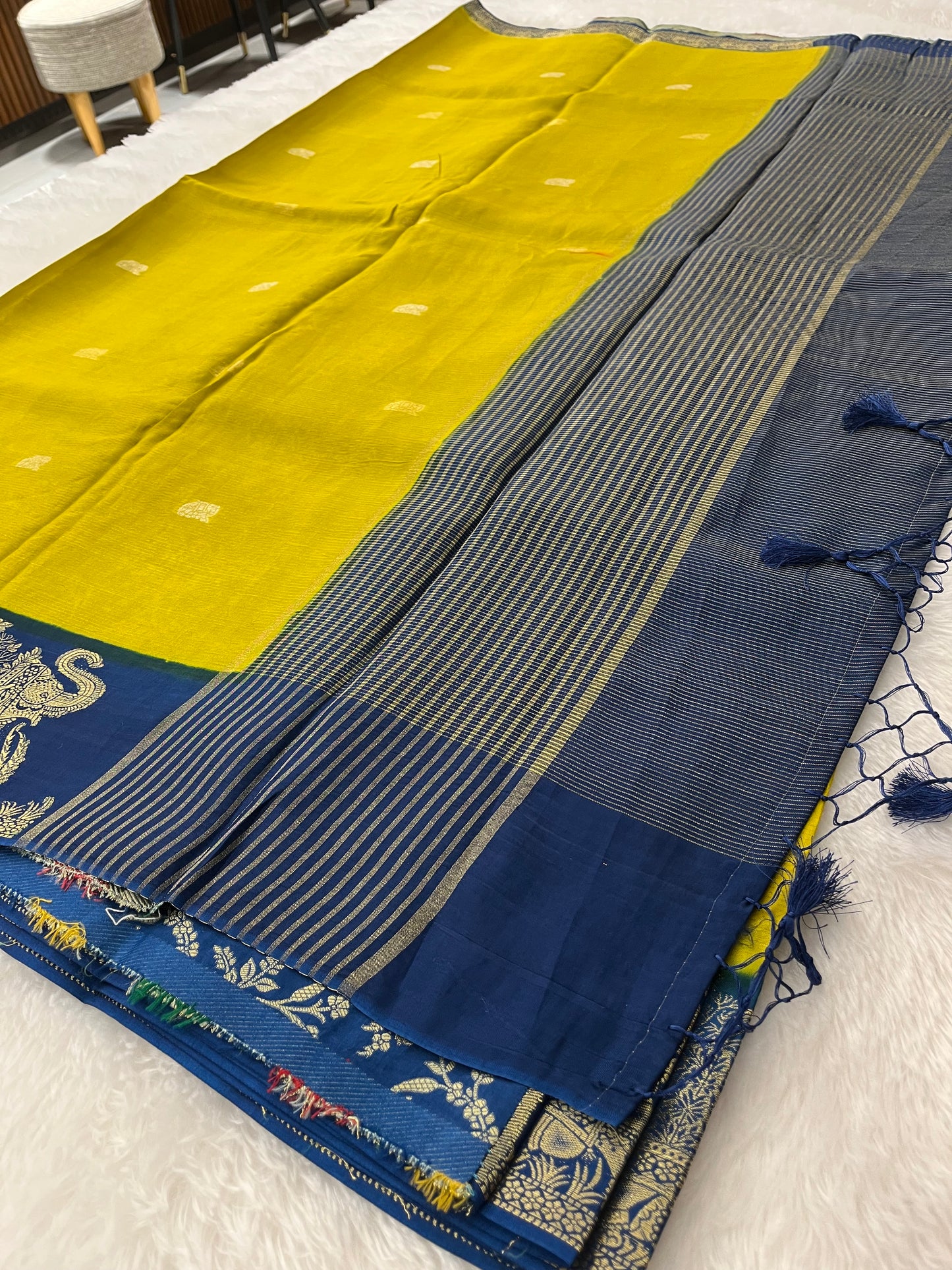 M3 Banarasi crape viscose