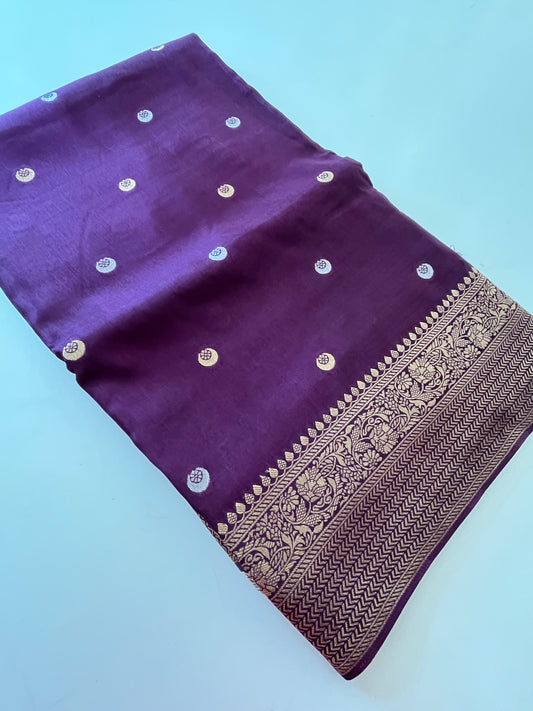 Banarasi Crape Viscose
