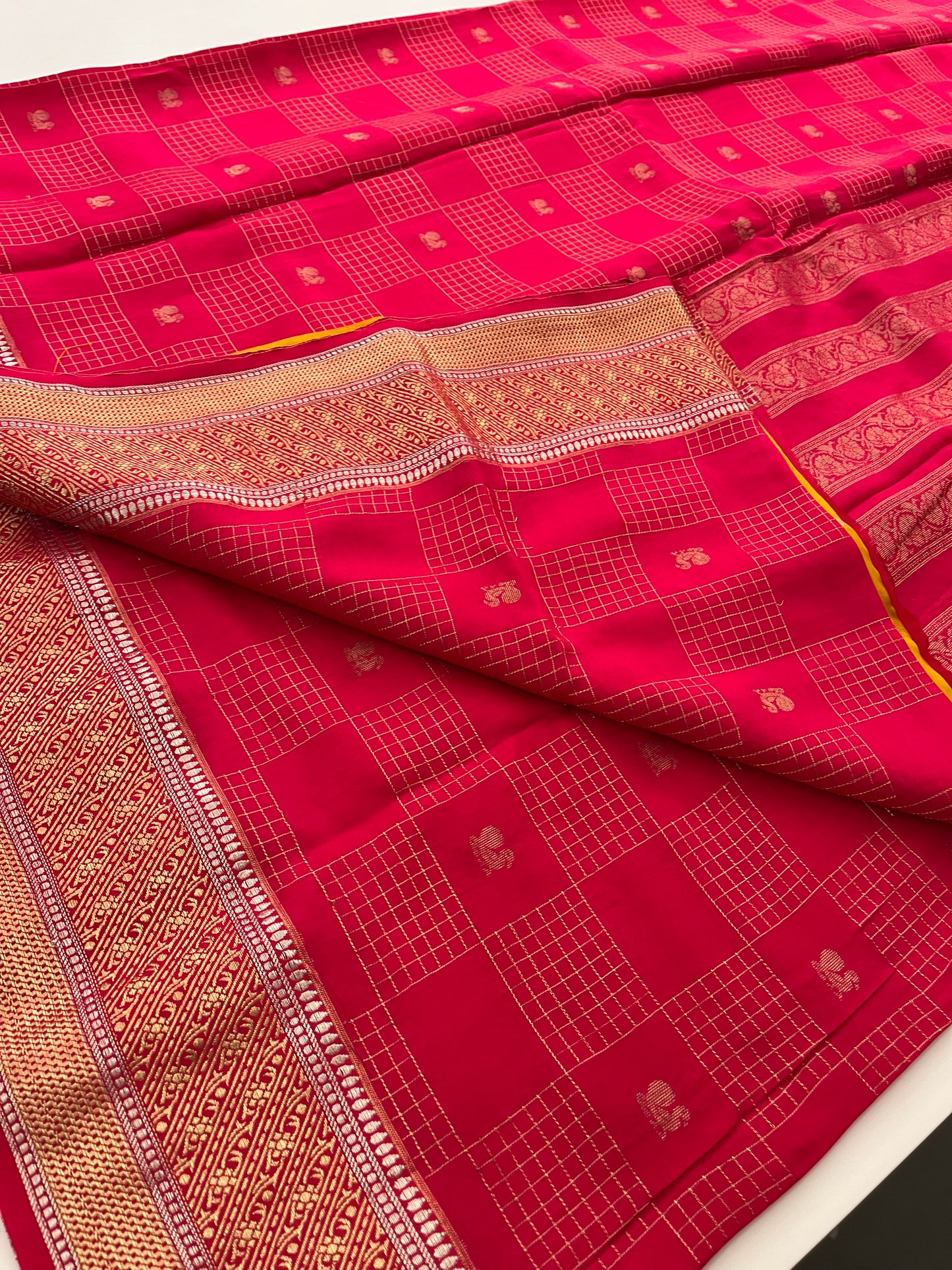 Banarasi softy silk