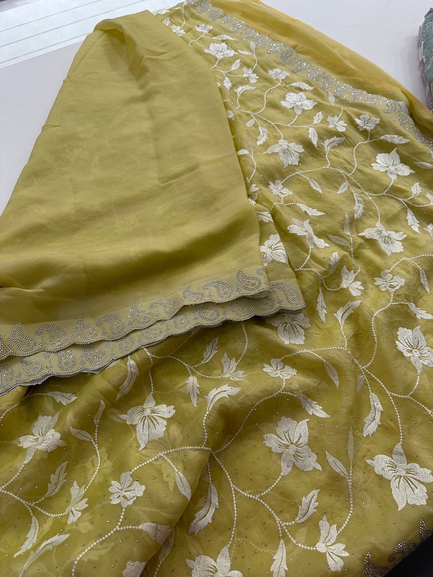 Designer Fancy Organza-M10