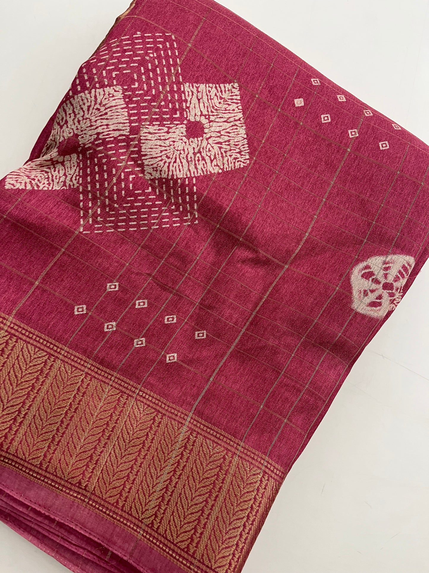 Ju13 Tussar Silk