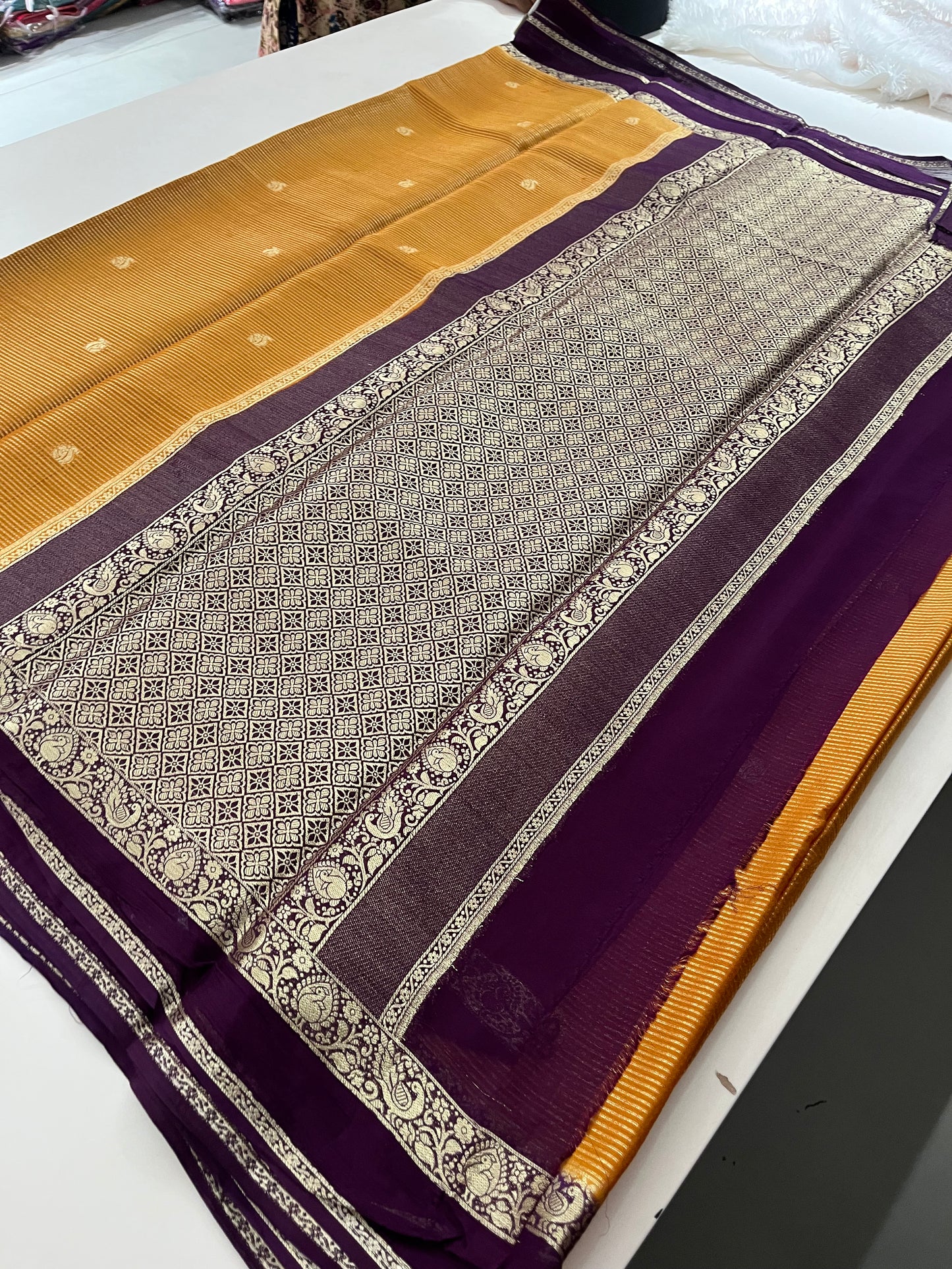 Ju7 Semi Mysore Silk