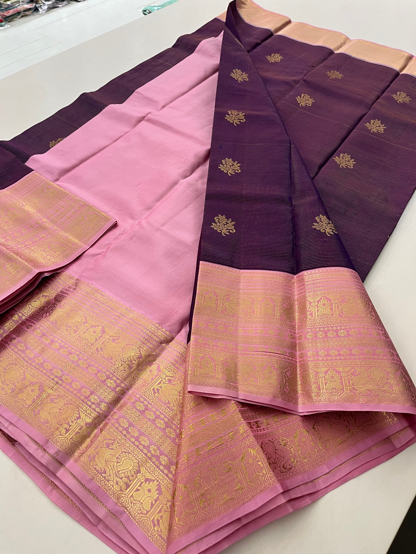 Pure certified Silk Saree