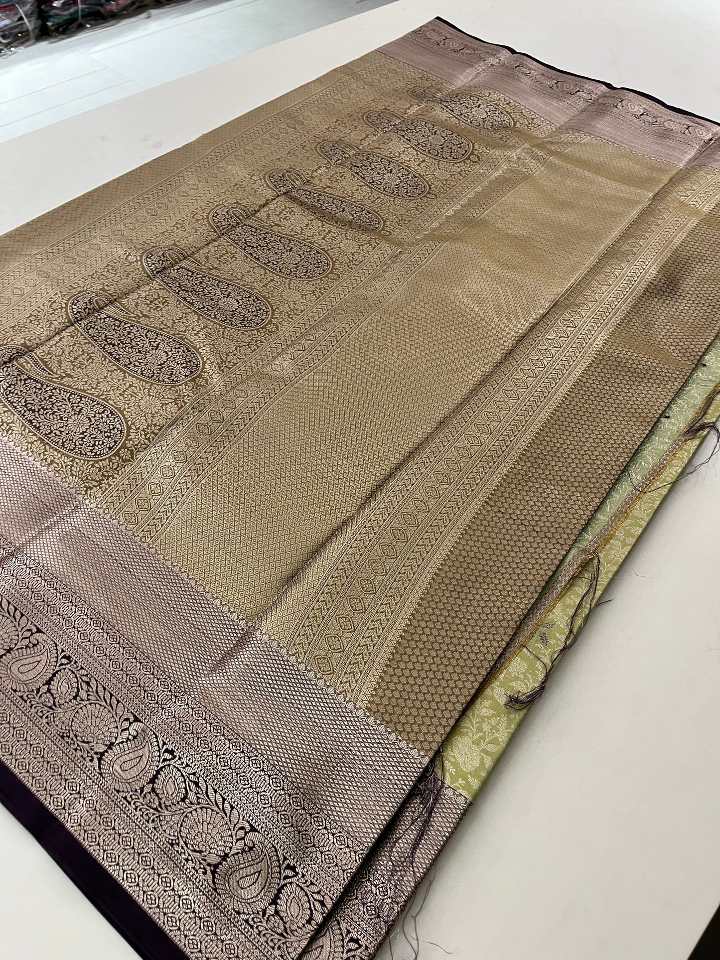Fancy Semi Tissue Silk