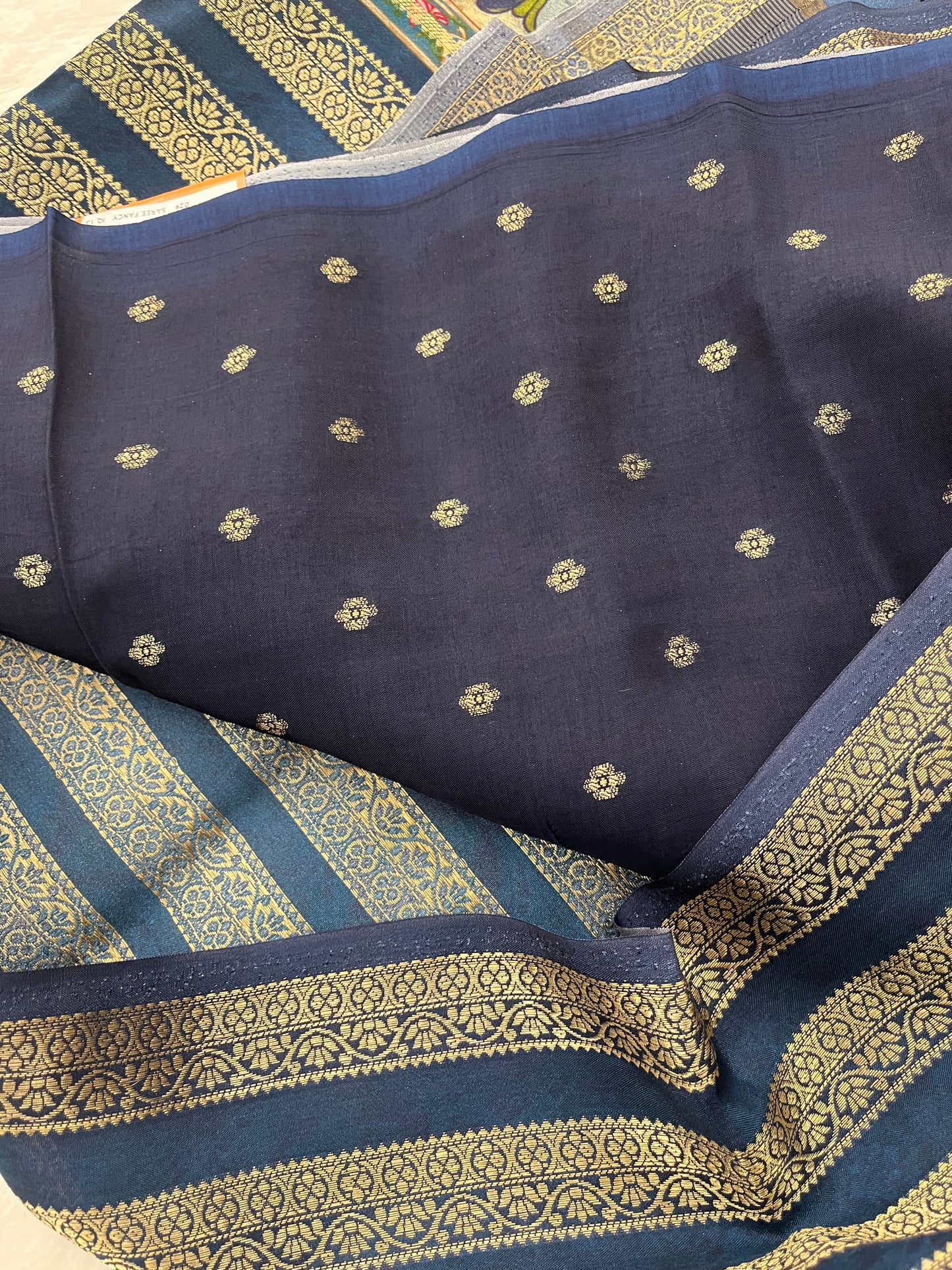 M6-Kalamkari Crape Fancy