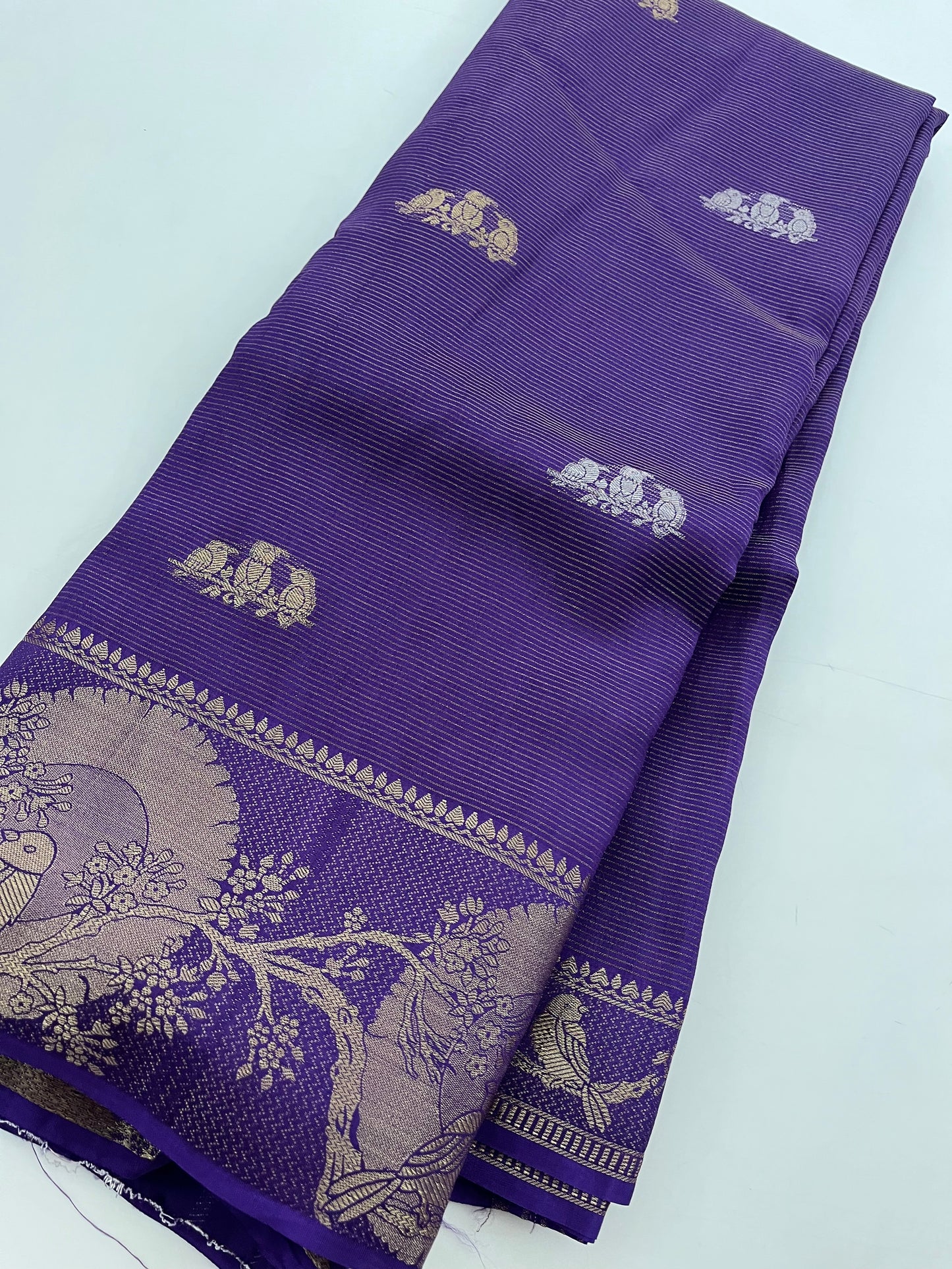 Ju4 Banarasi Silk