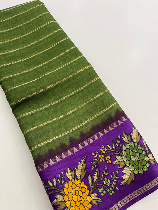 Tye Dye fancy Tussar